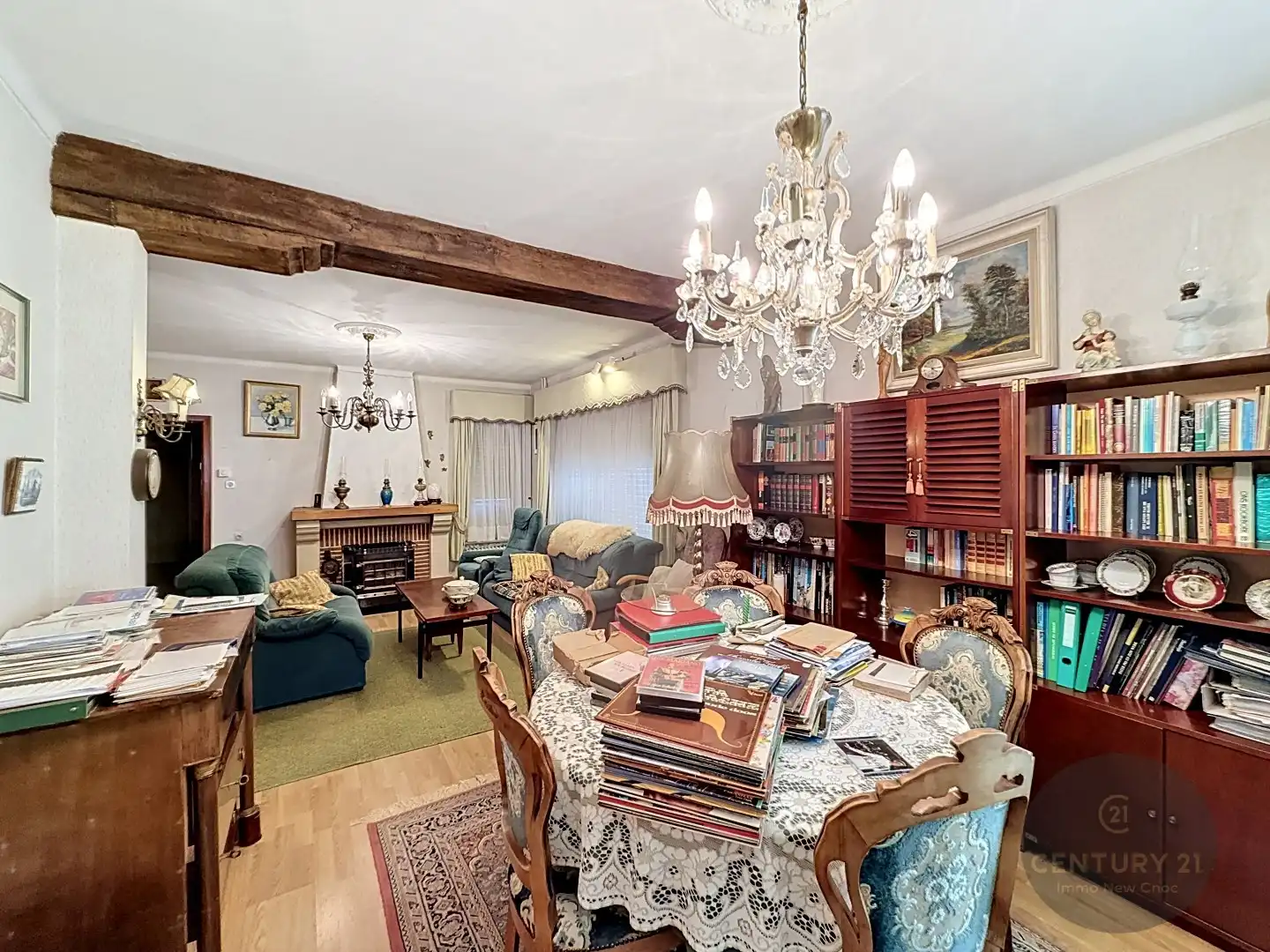 Te renoveren halfopen bebouwing met 4 slaapkamers  foto 6
