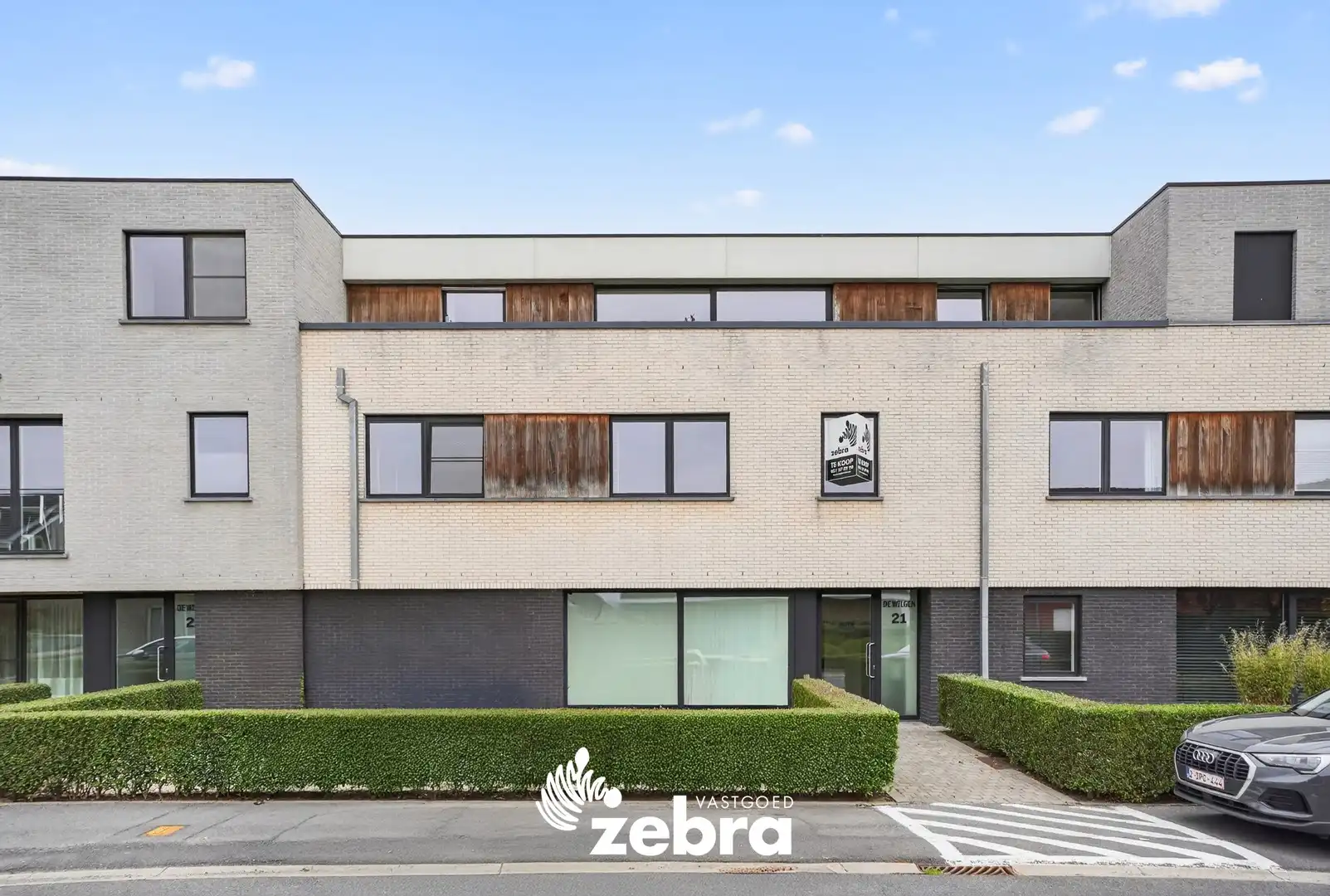 Recent appartement met ruim terras en dubbele garagebox te Ruiselede (Wingene)! foto {{pictureIndex}}