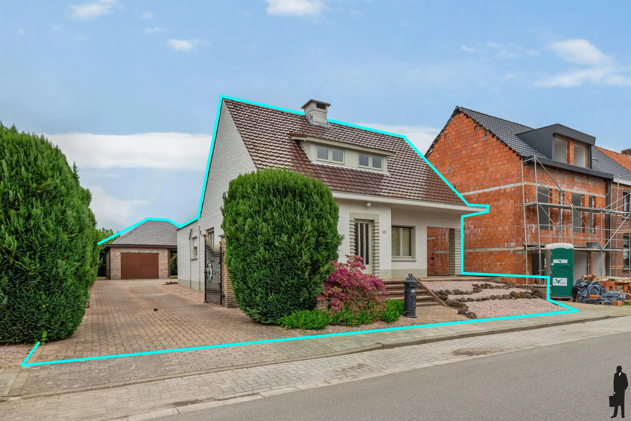 Karaktervolle gezinswoning   ruime kelder (60m²) foto 2
