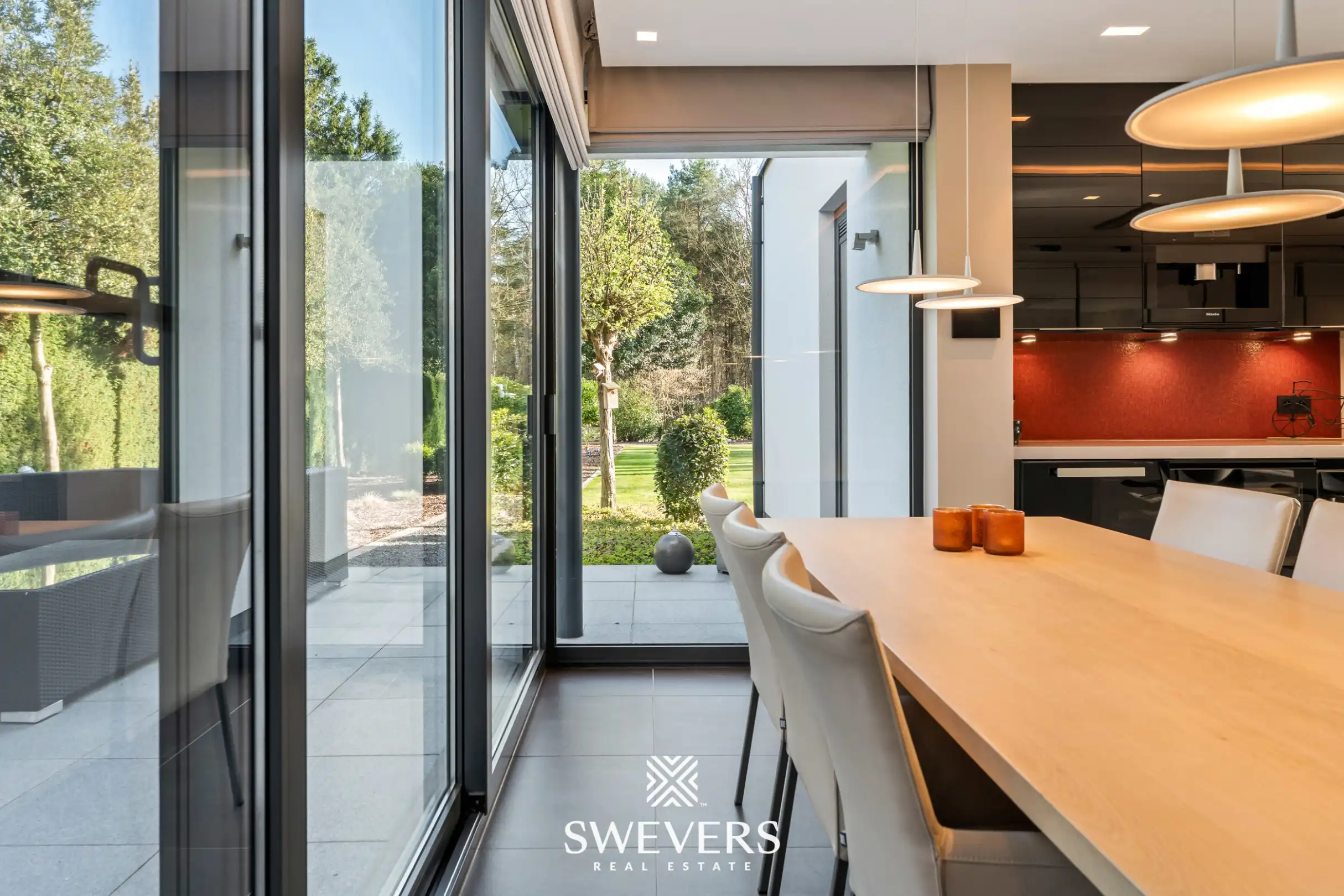 Exclusieve instapklare villa ( EPC B ) op uniek perceel ( 16a 91ca ) in de residentiële Bloemenwijk te Bolderberg foto 12