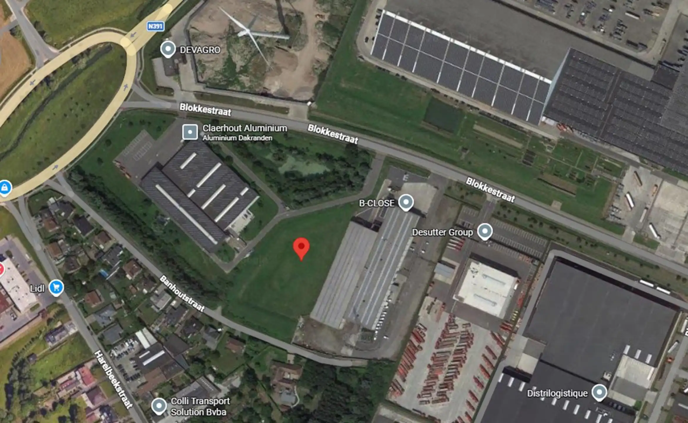Commerciële ruimte te huur Blokkestraat - 8530 Harelbeke