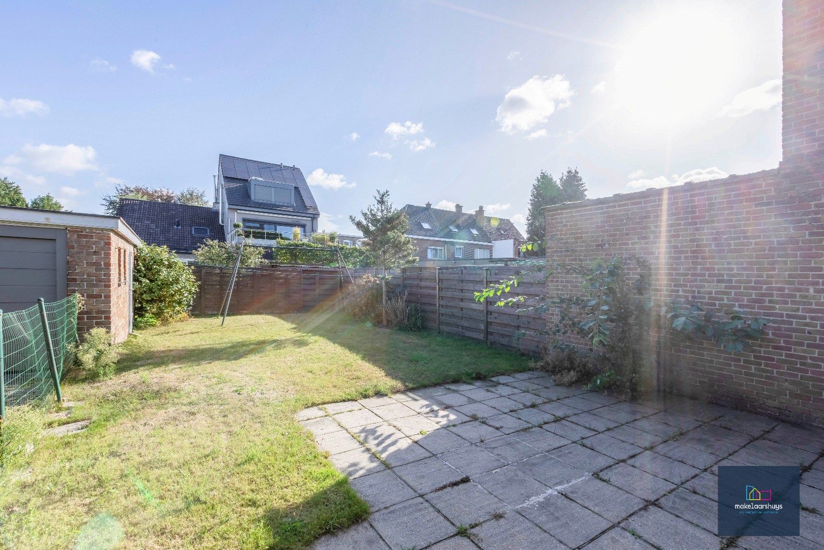 Ruime HOB met 4 slpk, ruime zolder, tuin en garage  foto 23