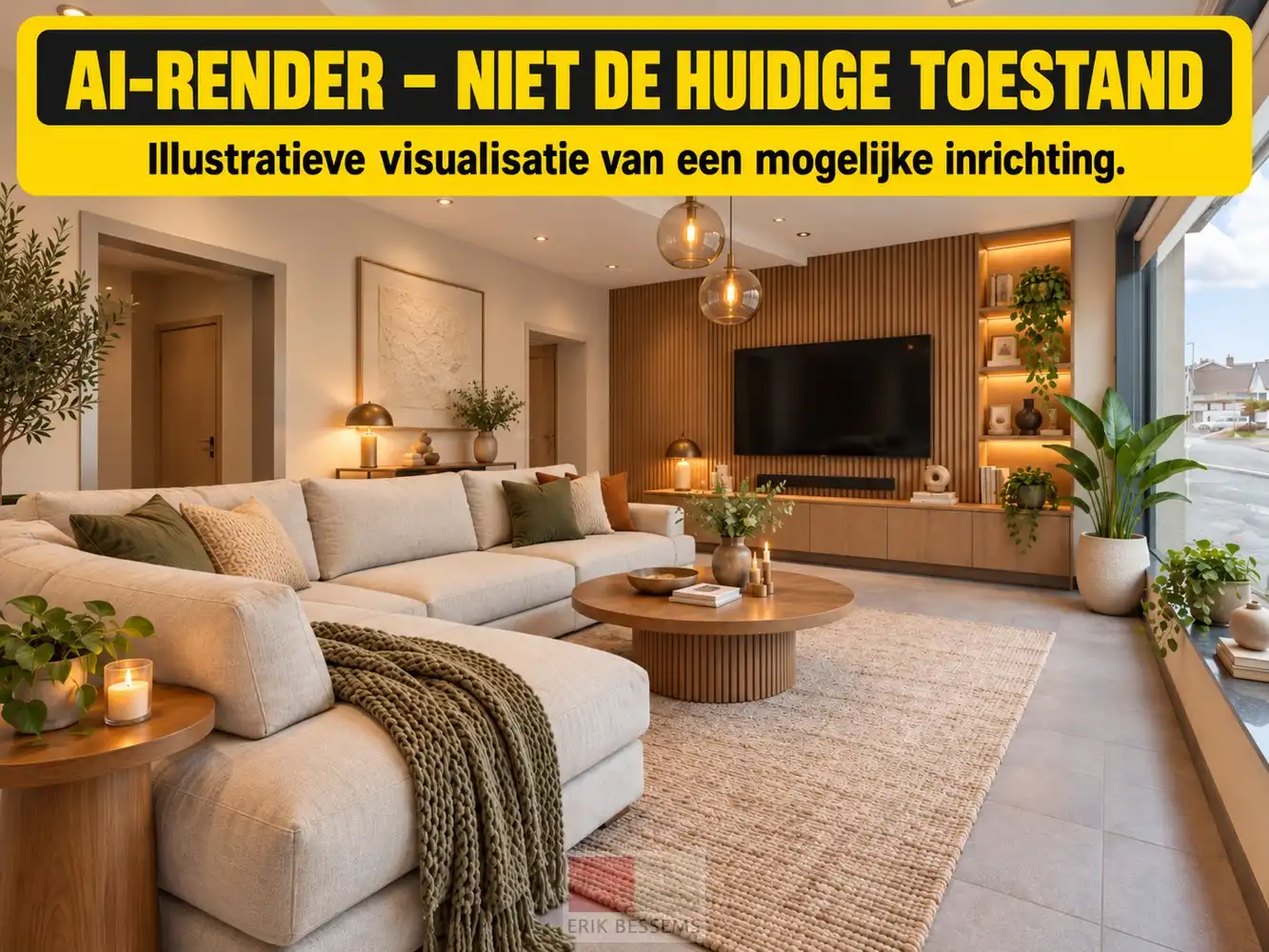 Charmante, op te frissen woning met 4 slaapkamers en inpandige garage. foto 39