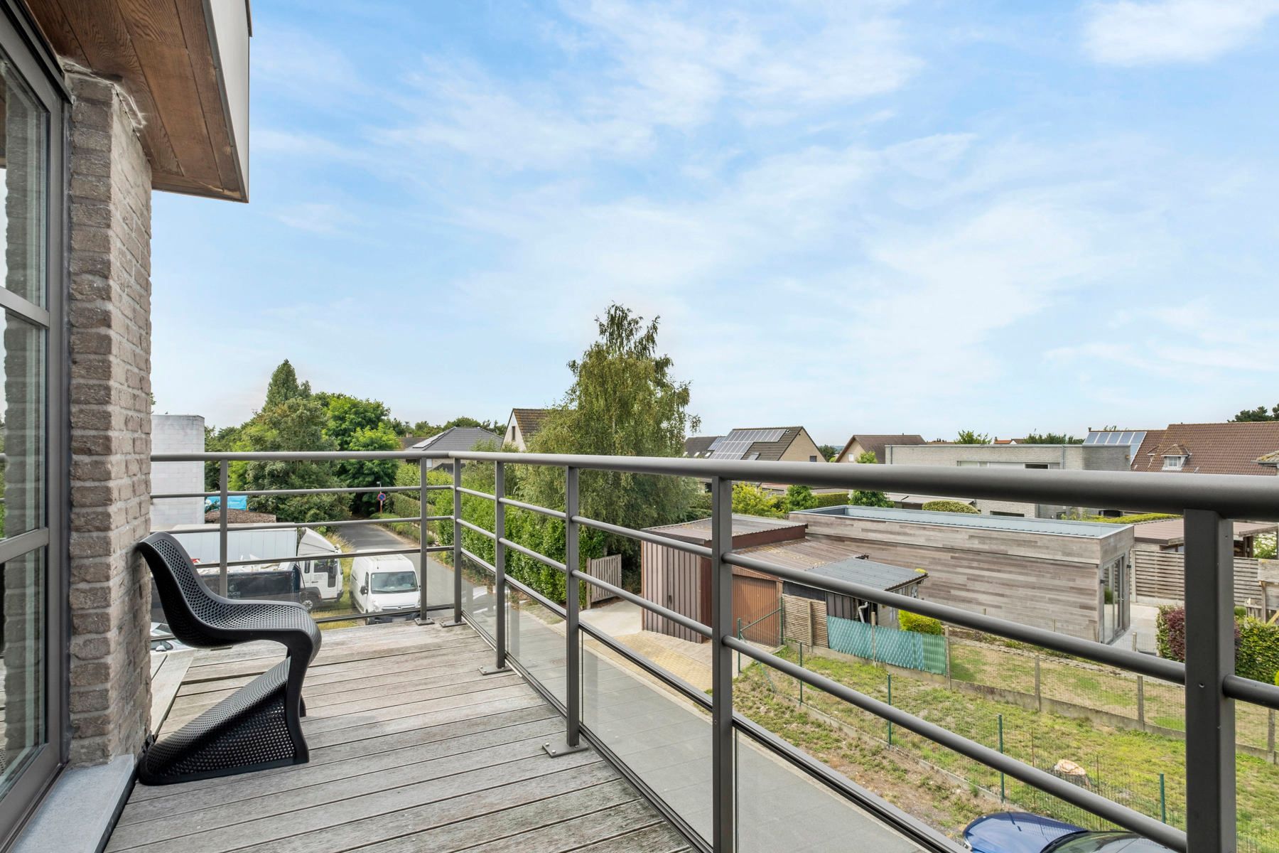 Ruim appartement te Aartrijke foto 6