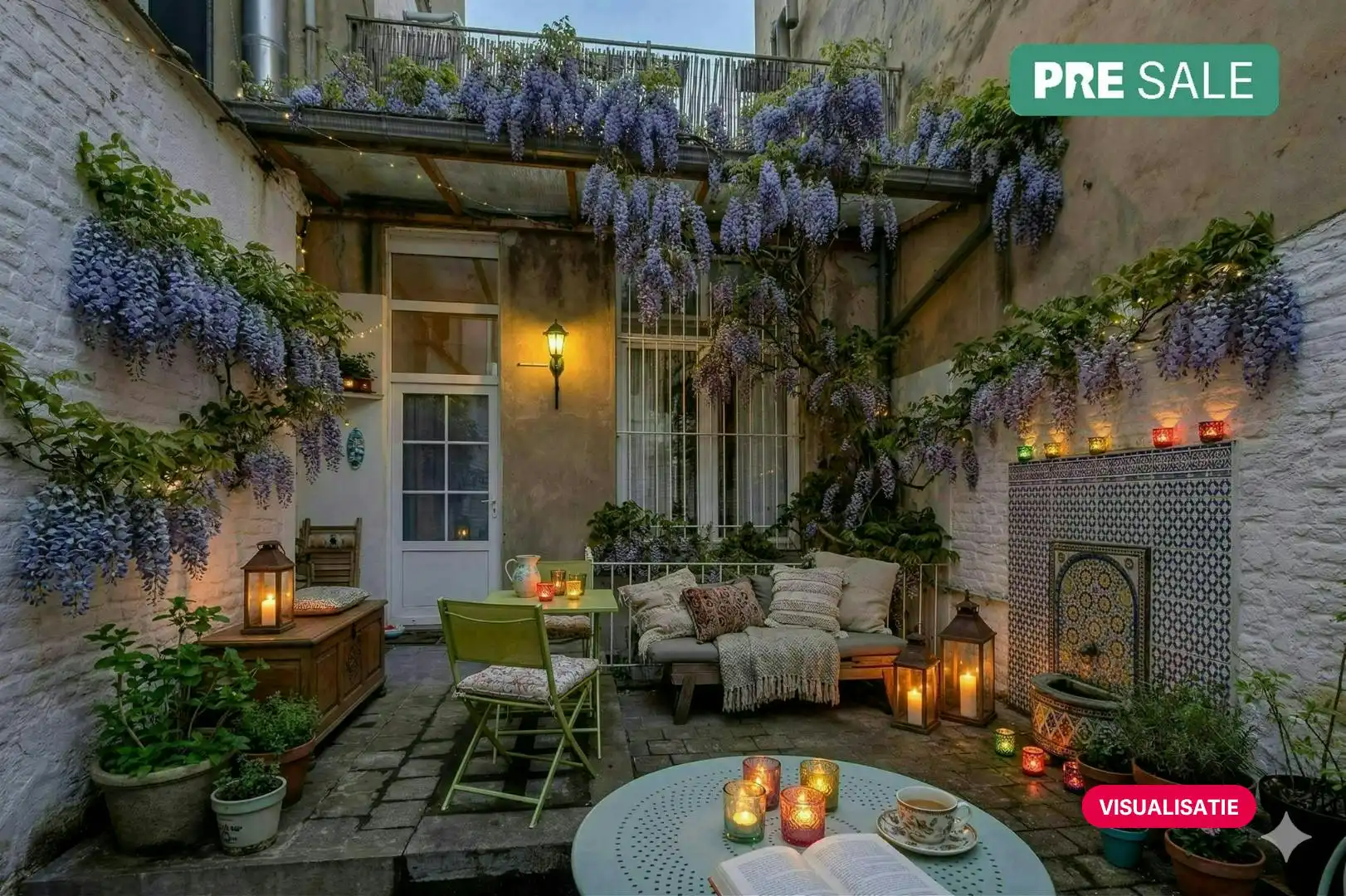 Appartement te koop Camille Simoensstraat 50 - 1030 Schaarbeek