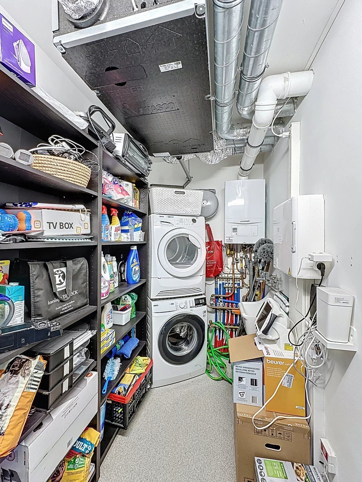 Modern dakappartement met 2 terrassen, prachtig uitzicht en luxueuze afwerking. foto 31