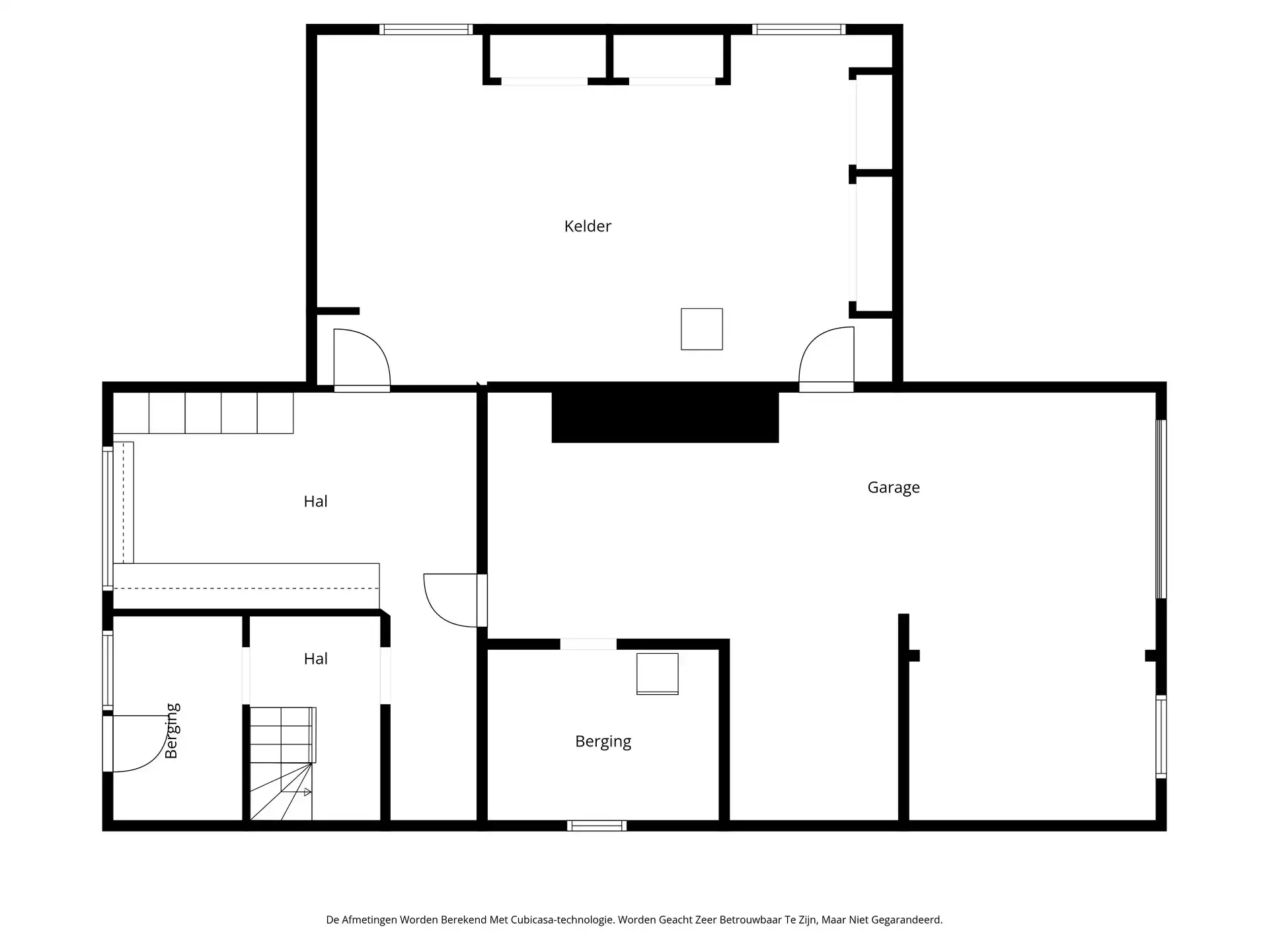 RUSTIG GELEGEN, GELIJKVLOERSE WONING VLAKBIJ CENTRUM OPGLABBEEK foto 6