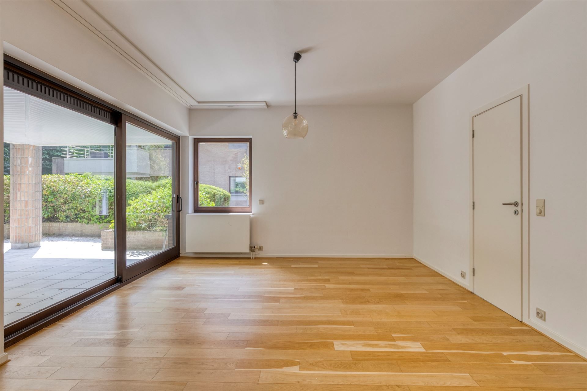 Exclusief gelegen villa-appartement in Ukkel, te Fort Jaco foto 8