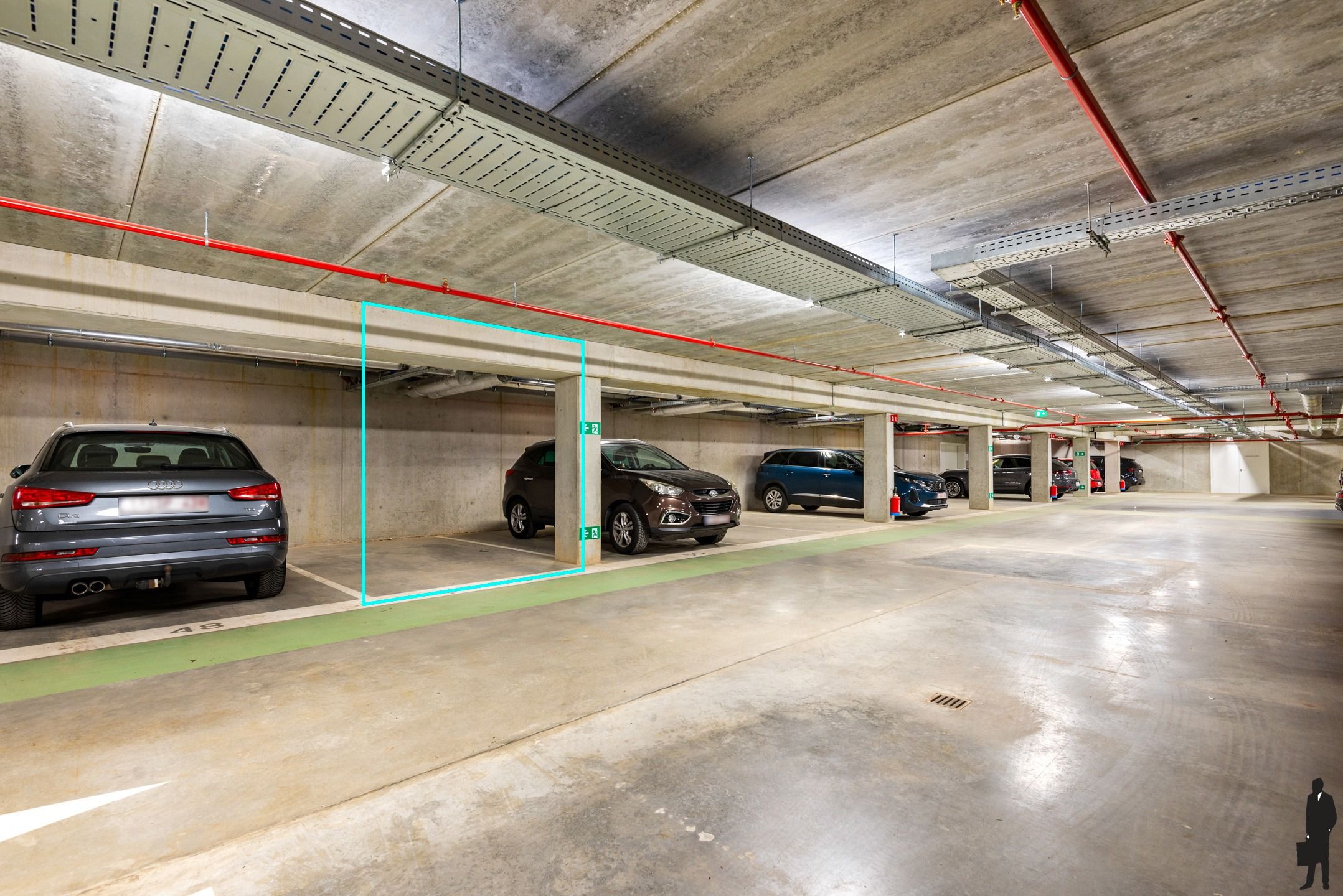 GLVL appartement met 2 slpks, ruim terras en autostaanplaats foto 18