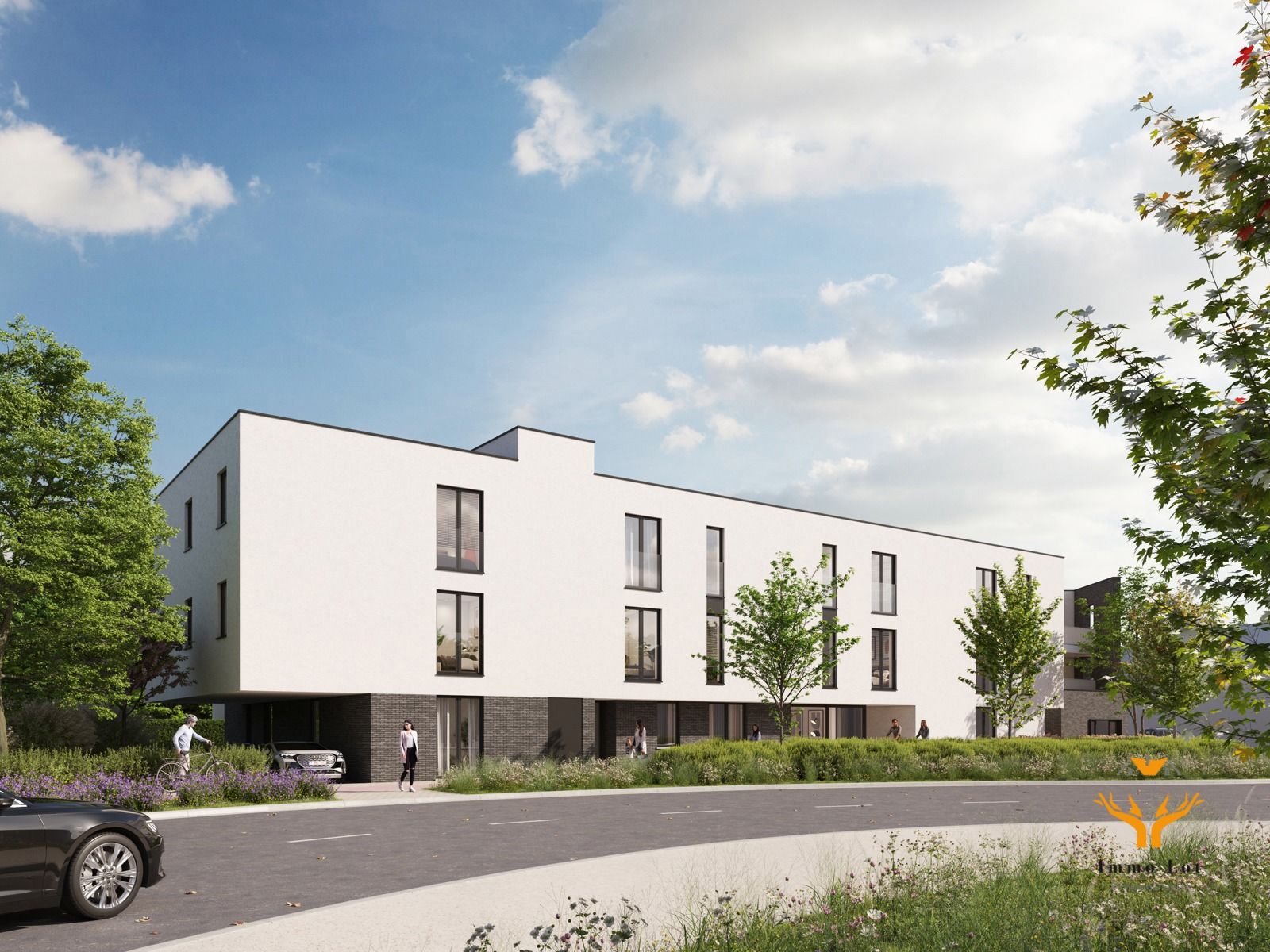 18 Nieuwbouw BEN-appartementen te Oudegem foto 5