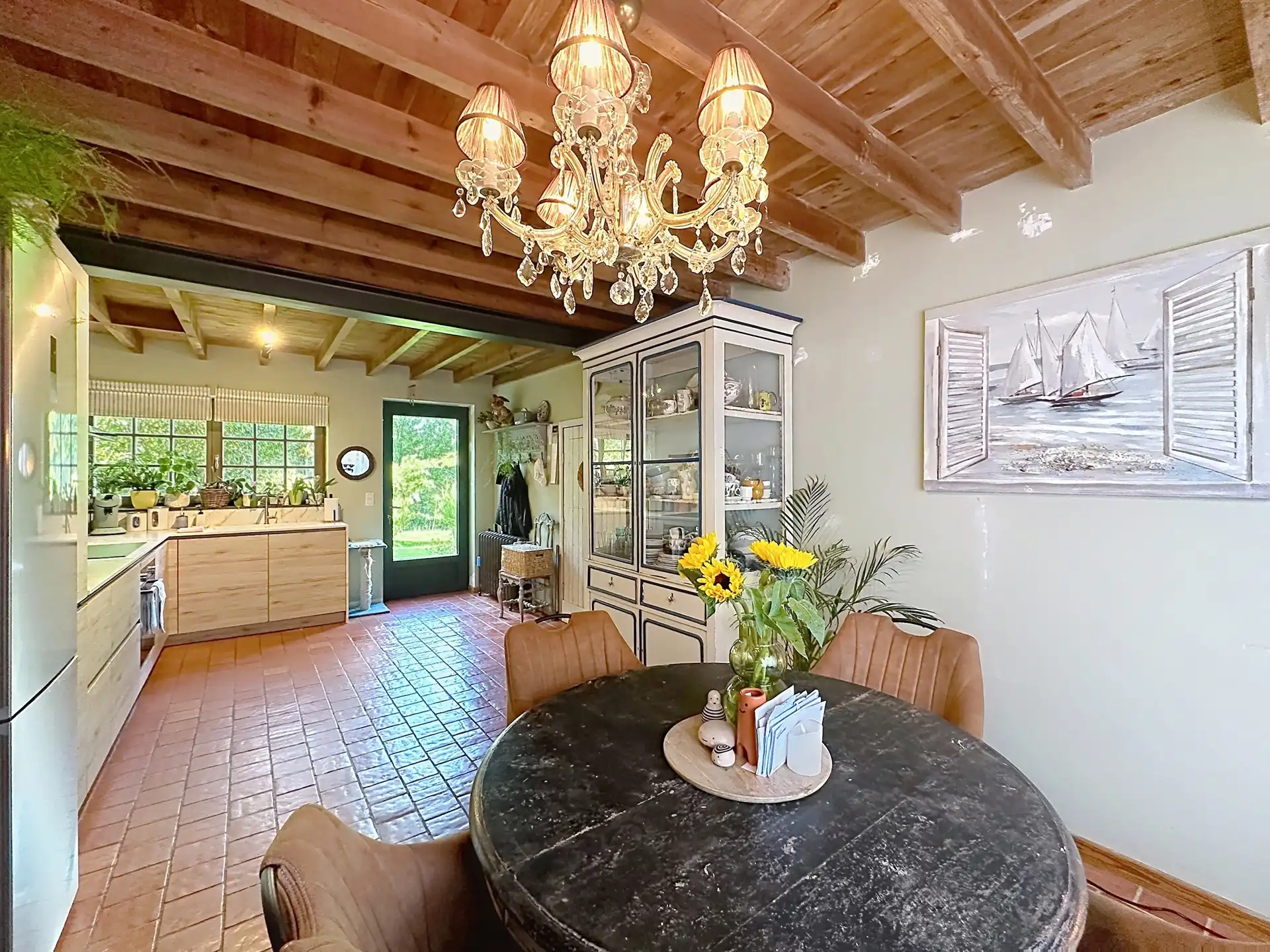 Charmante hoeve op meer dan 33a foto 8