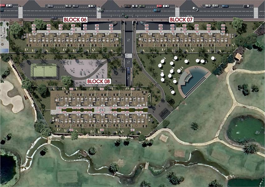 NIEUWBOUW WOONCOMPLEX BIJ LA SERENA GOLF, LOS ALCAZARES foto 21