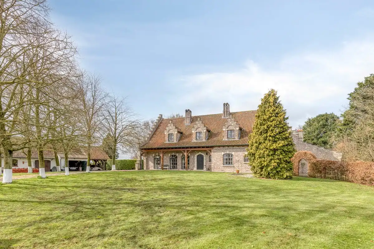 Exclusieve landelijke villa op een uitzonderlijk perceel  foto 3