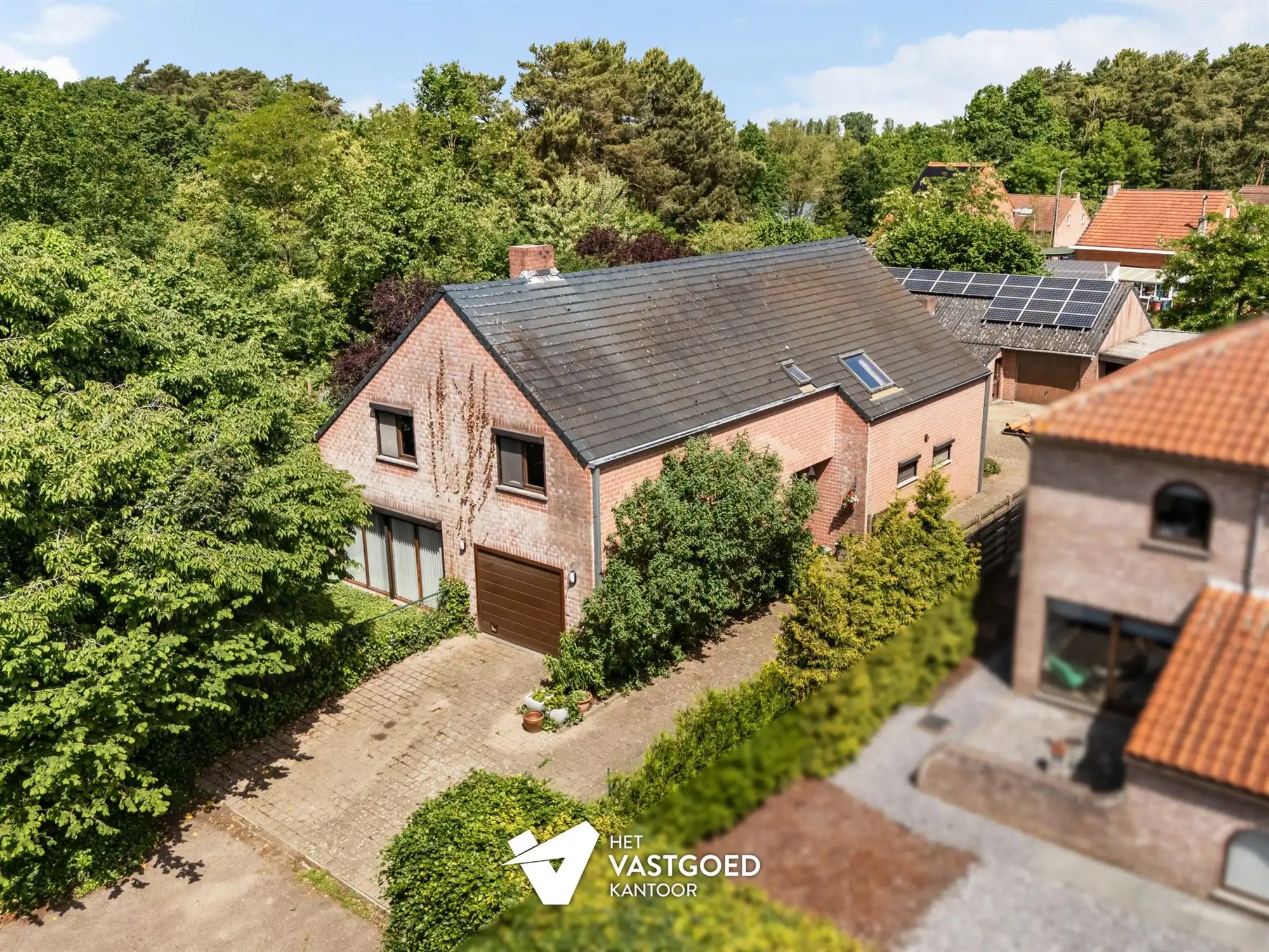 RUIME WONING (5 SLPKS) MET WERKHUIS 120M2 OP TOP-LIGGING! foto {{pictureIndex}}