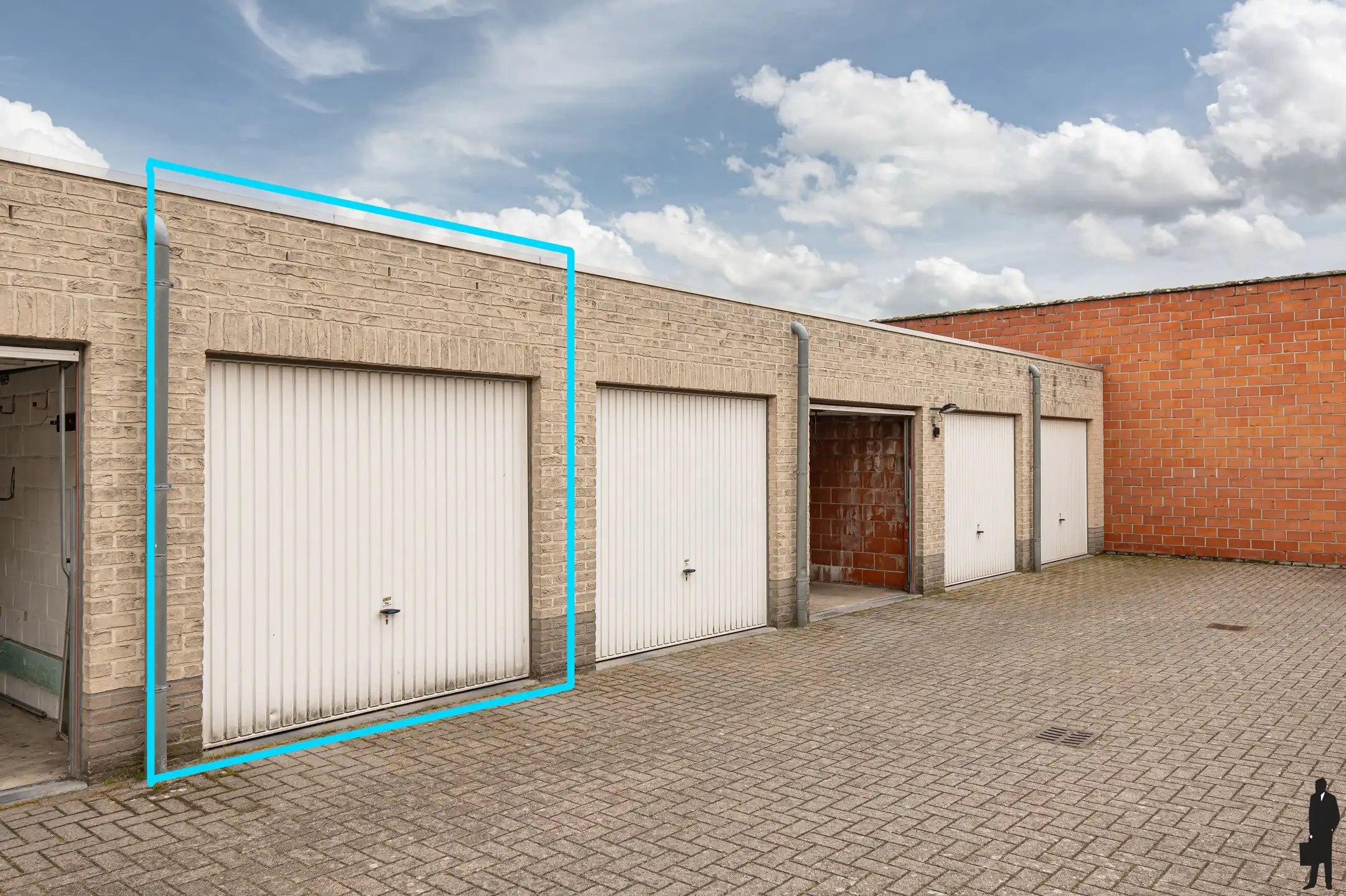 Instapklaar appartement met 2 slaapkamers, ruim terras, garage en kelderberging in Achterbroek foto 18