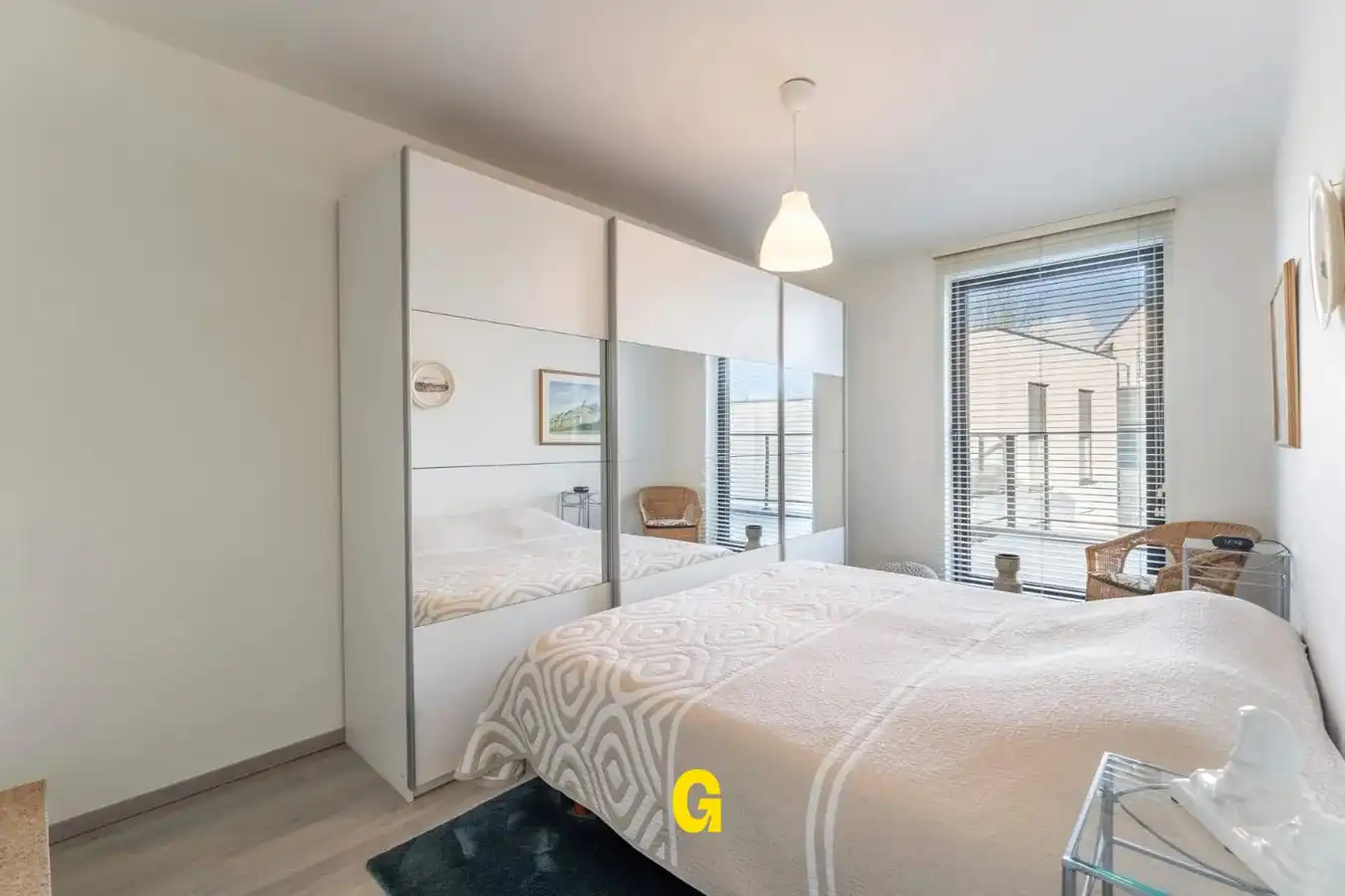 Knap hedendaags dakkappartement met ruime terrassen vlak bij het centrum foto 22