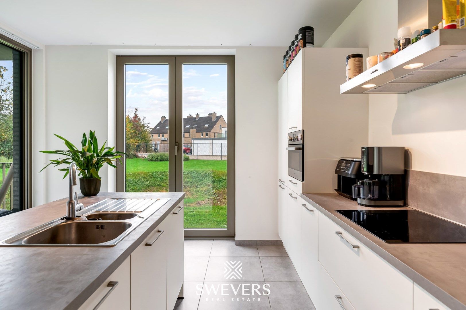 Gelijkvloers appartement met twee slaapkamers gelegen te Diepenbeek foto 9