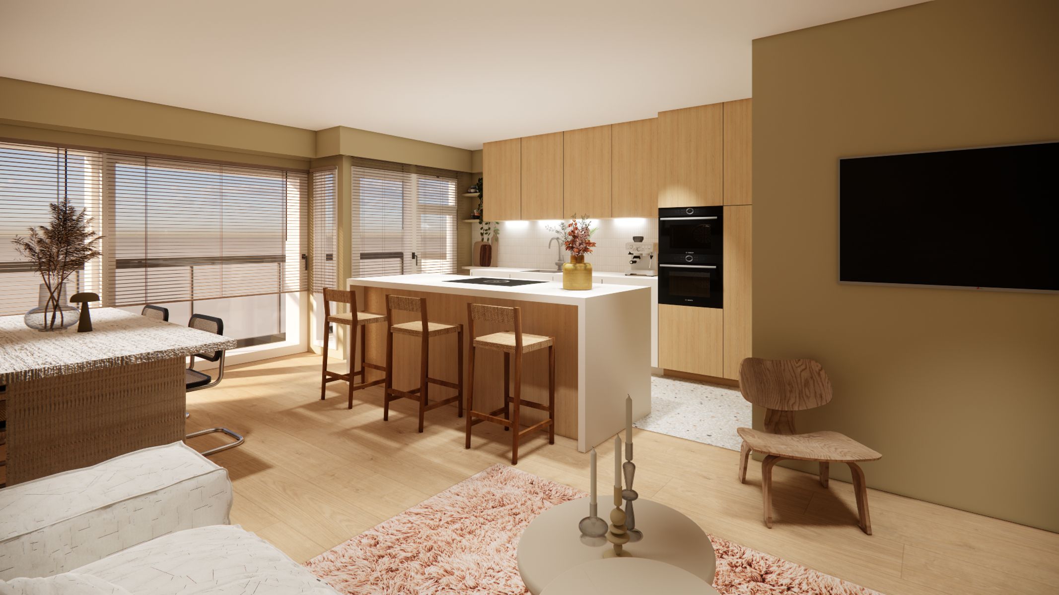 Instapklaar trendy appartement in hartje Oostende foto 3