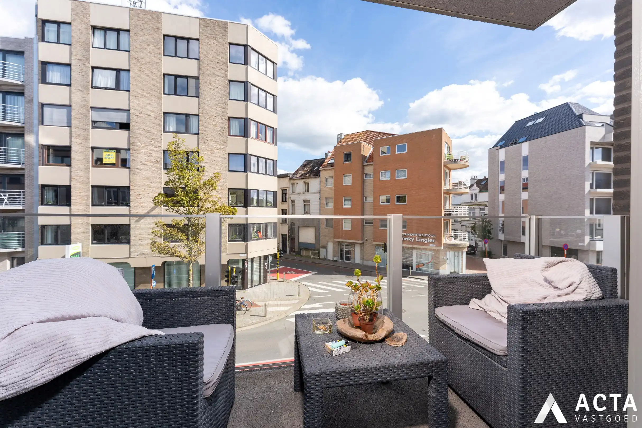 Energiezuinig 2-slaapkamerappartement met terras foto 5