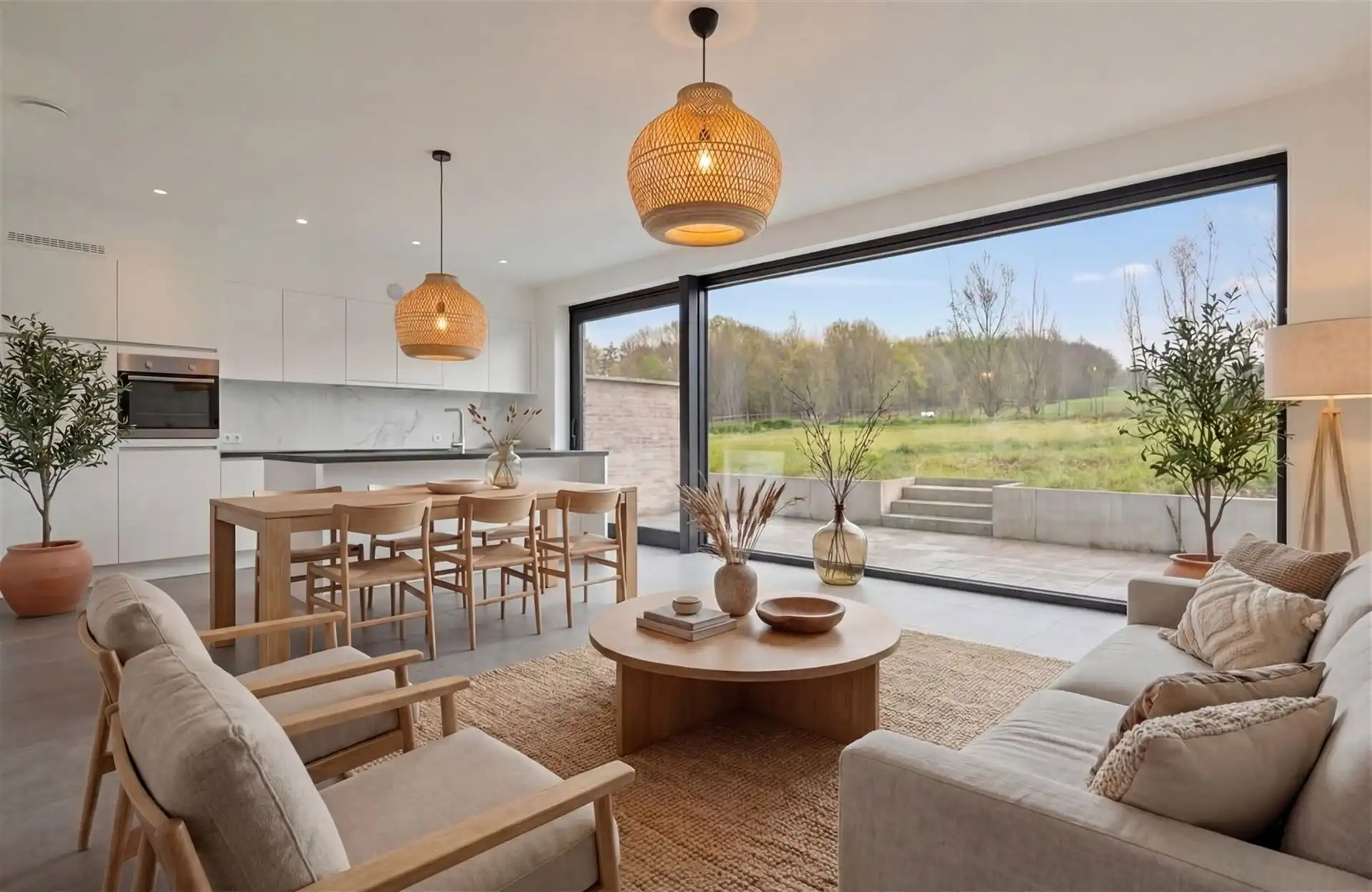 Zeer ruime woning met 4 slpks en tuin foto 8