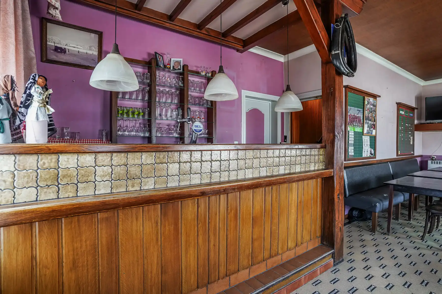 Uitzonderlijk vastgoed met handelspand (café) + woonst te Ramsdonk foto 4