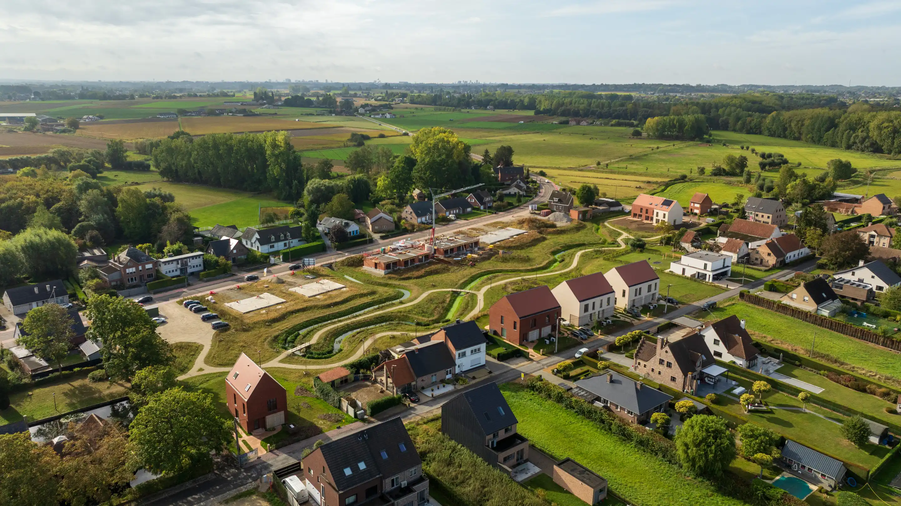 Nieuwbouwwoningen in een oase van groen foto 8