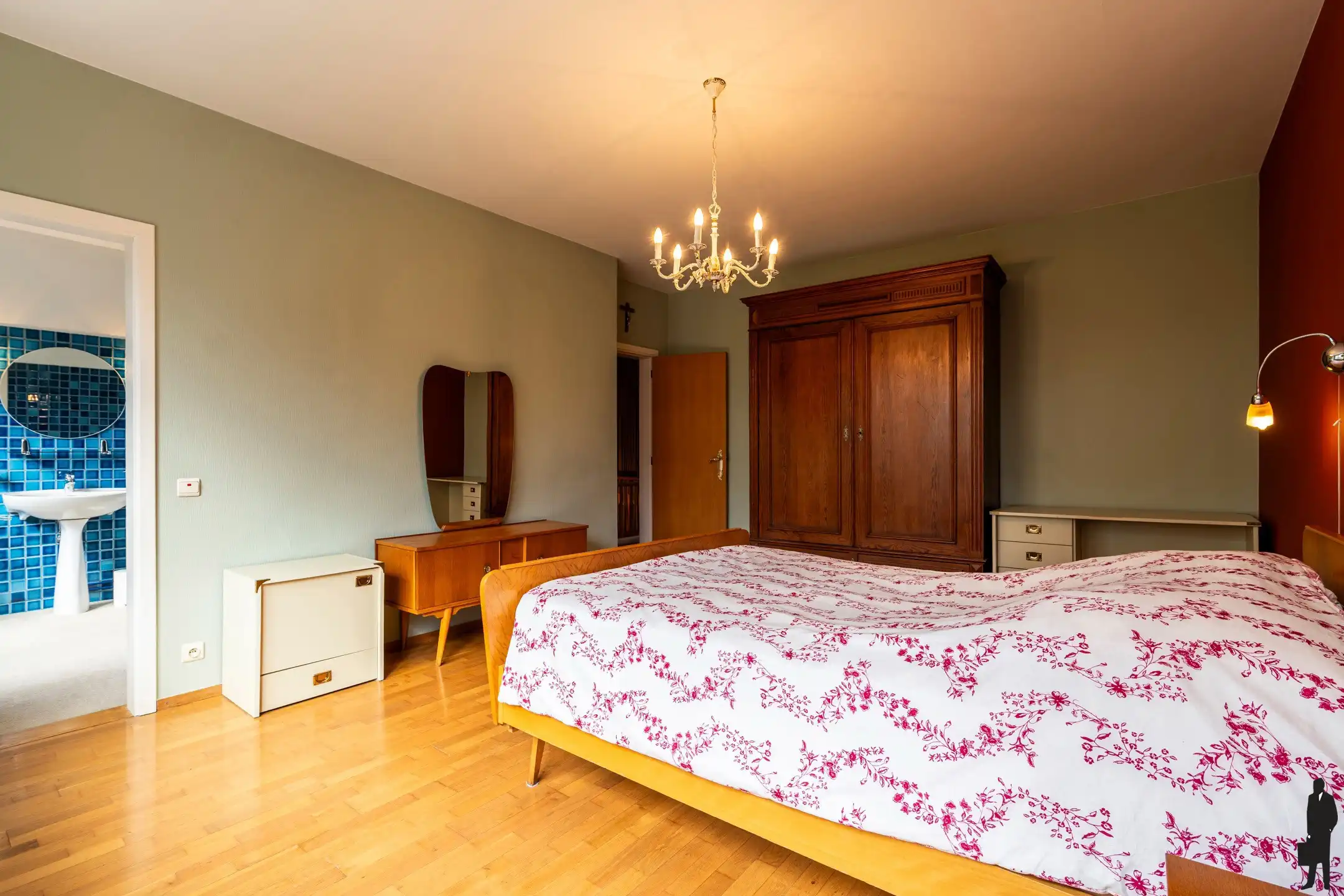 Charmante woning met 2 slpk en prachtig groen zicht foto 16