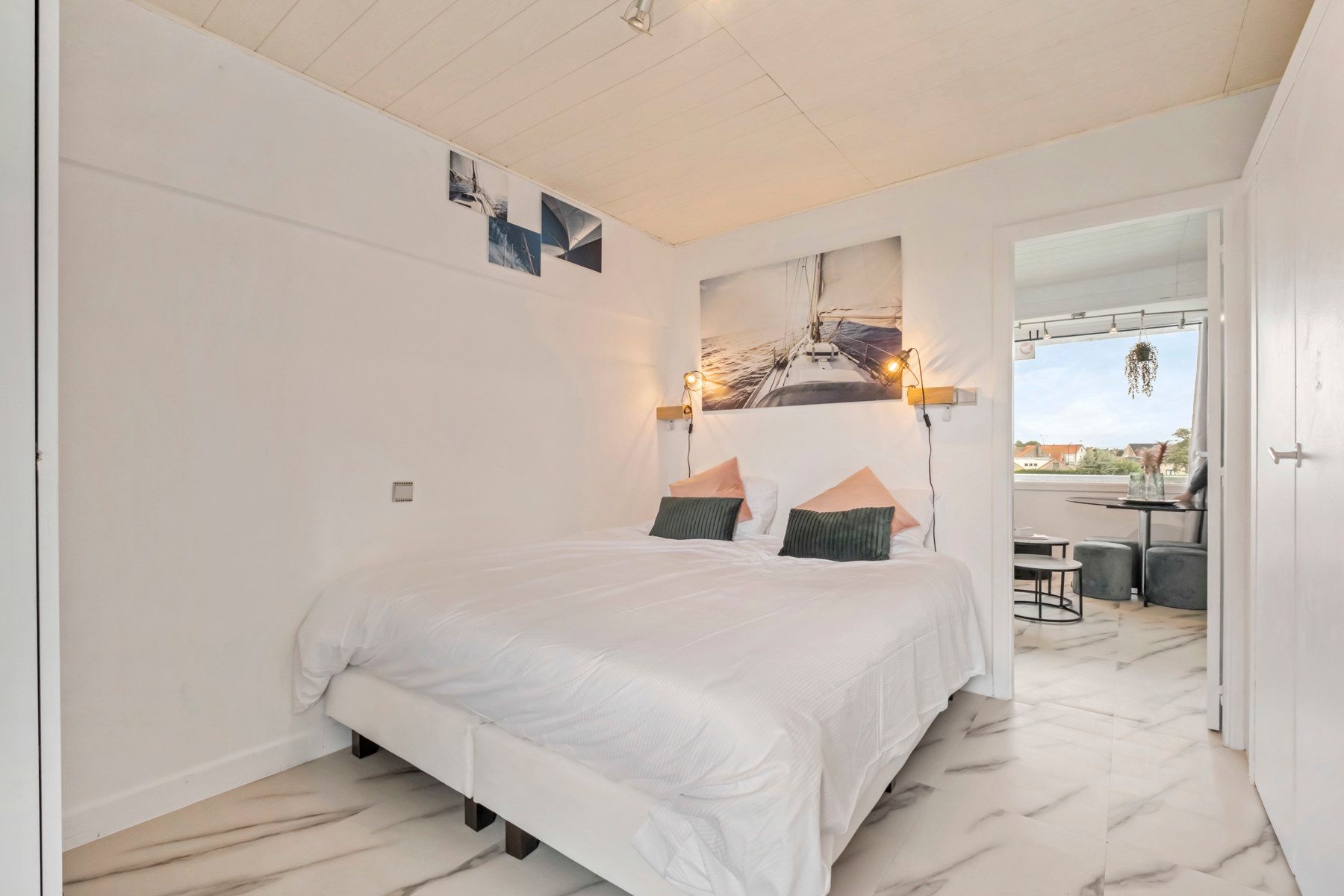 Mooi verzorgd vakantie appartement in Park ATLANTIS De Haan. foto 5