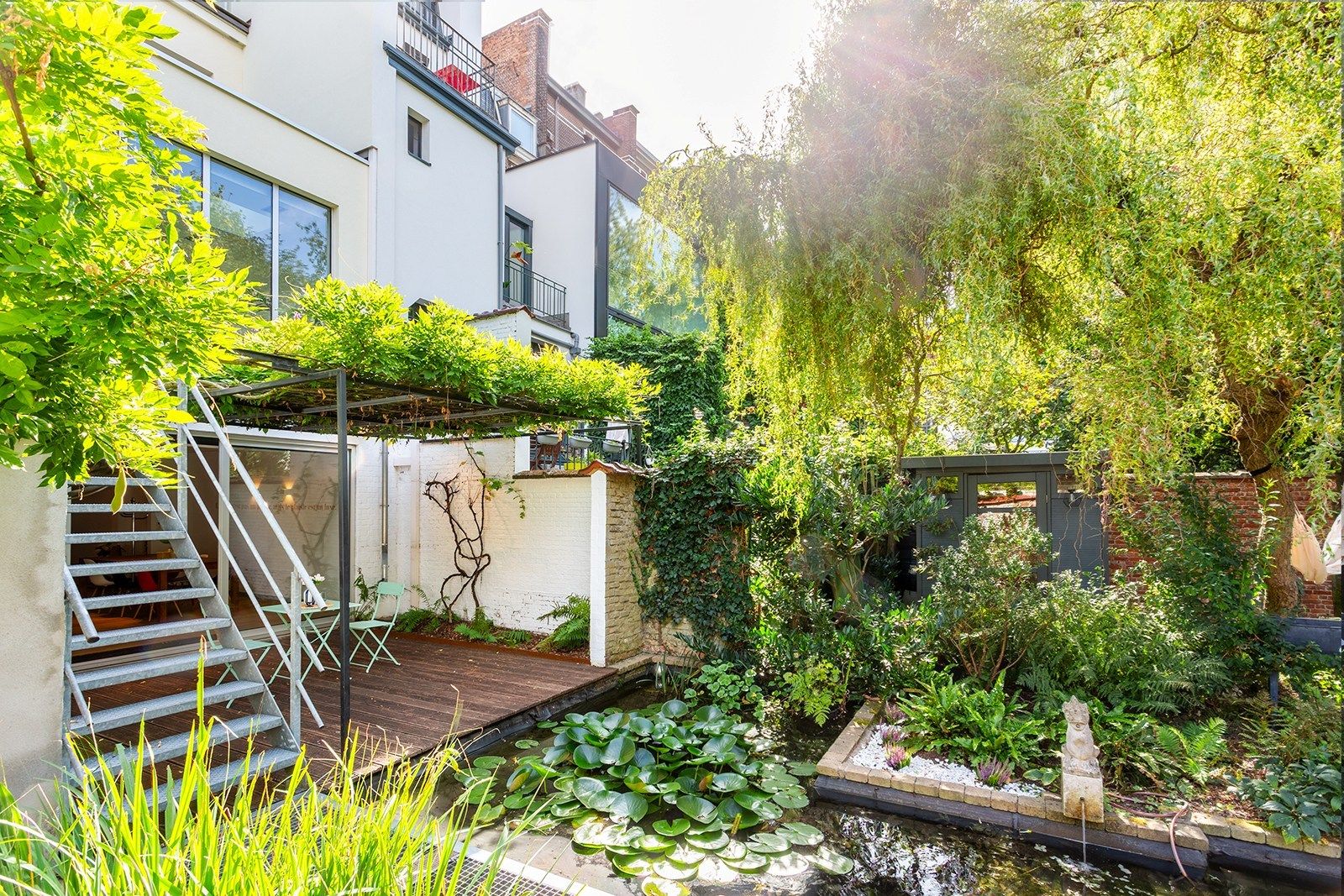 Huis in huis, ontworpen door Léon Stynen foto 14