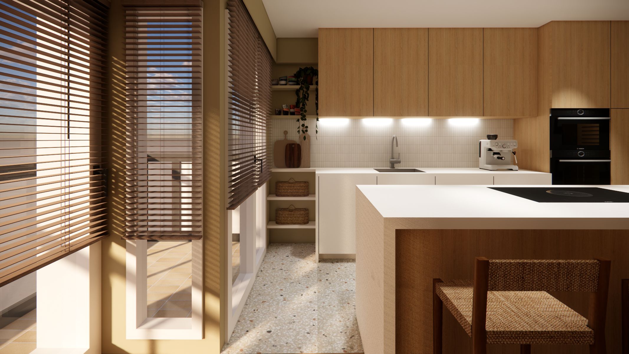 Instapklaar trendy appartement in hartje Oostende foto 5