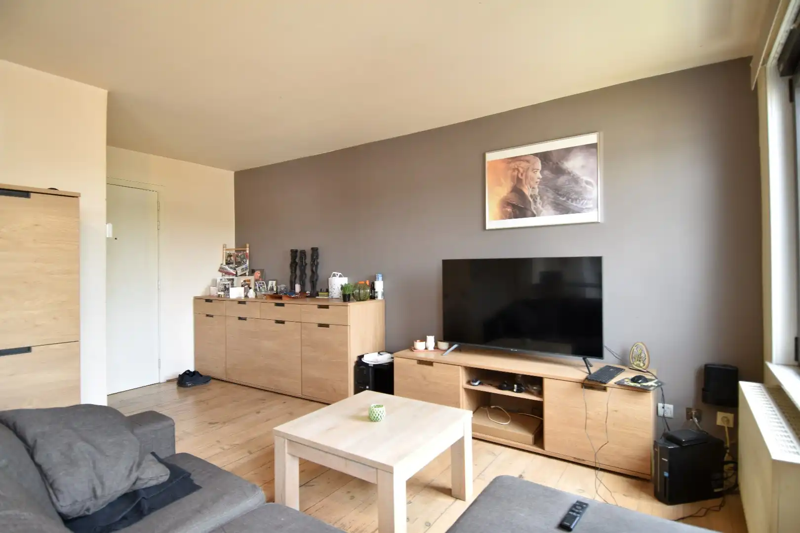 Instapklaar 1-slaapkamerappartement te koop in het gezellige Harelbeke foto 4