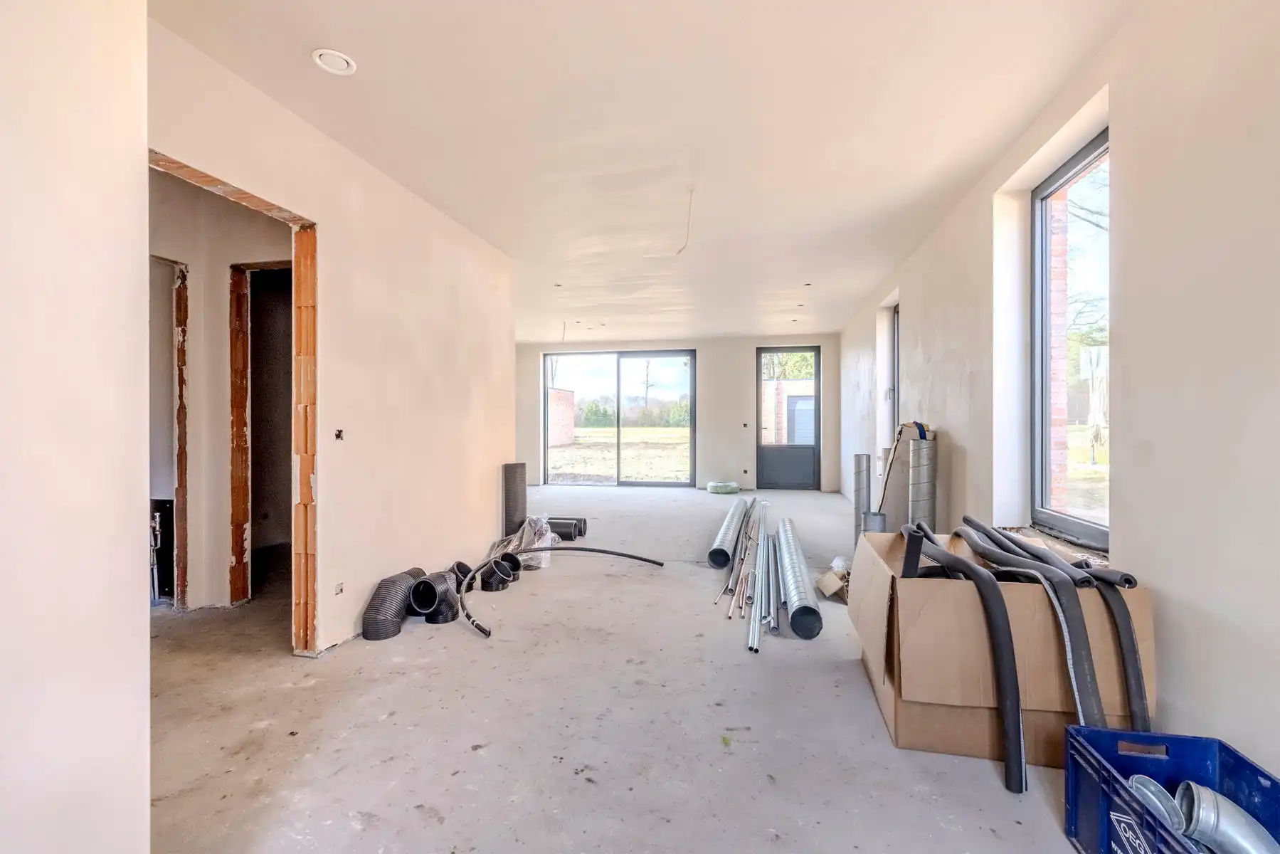 Casco HOB met 3/4slpk, 2bdk, tuin en garage (e-peil <10) foto 4