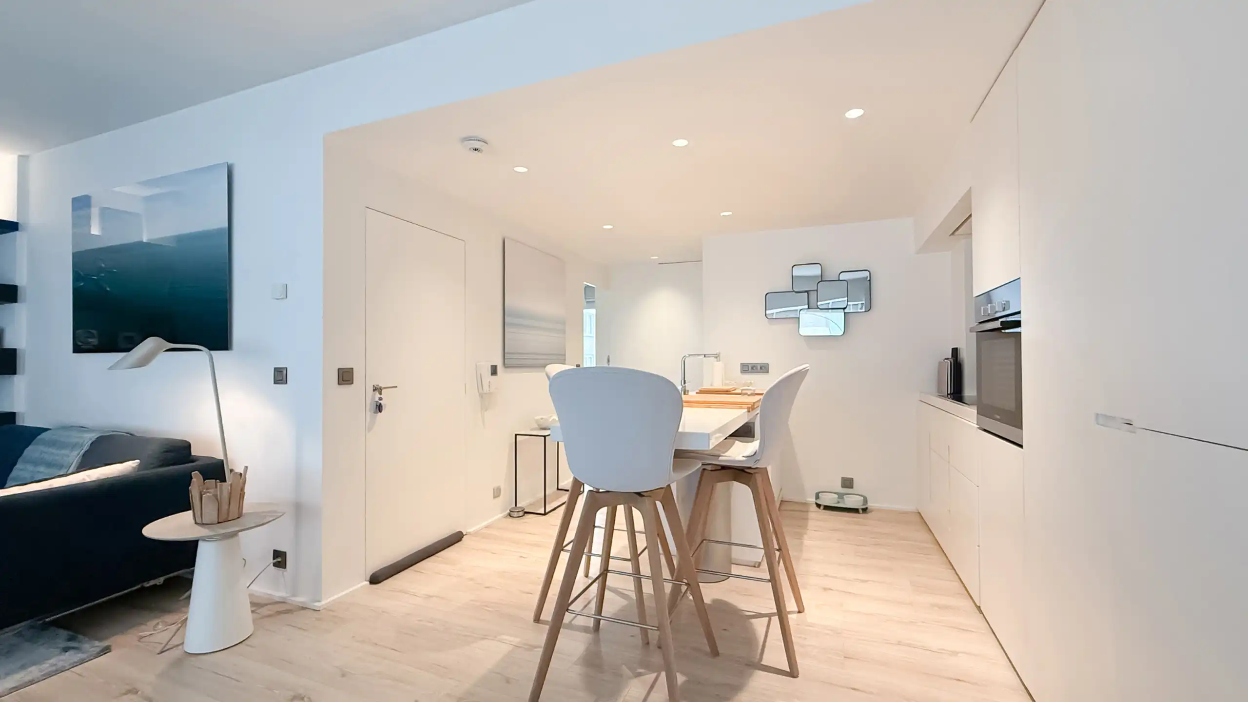 Elegant appartement met zijdelings zeezicht in het Zoute... foto 13