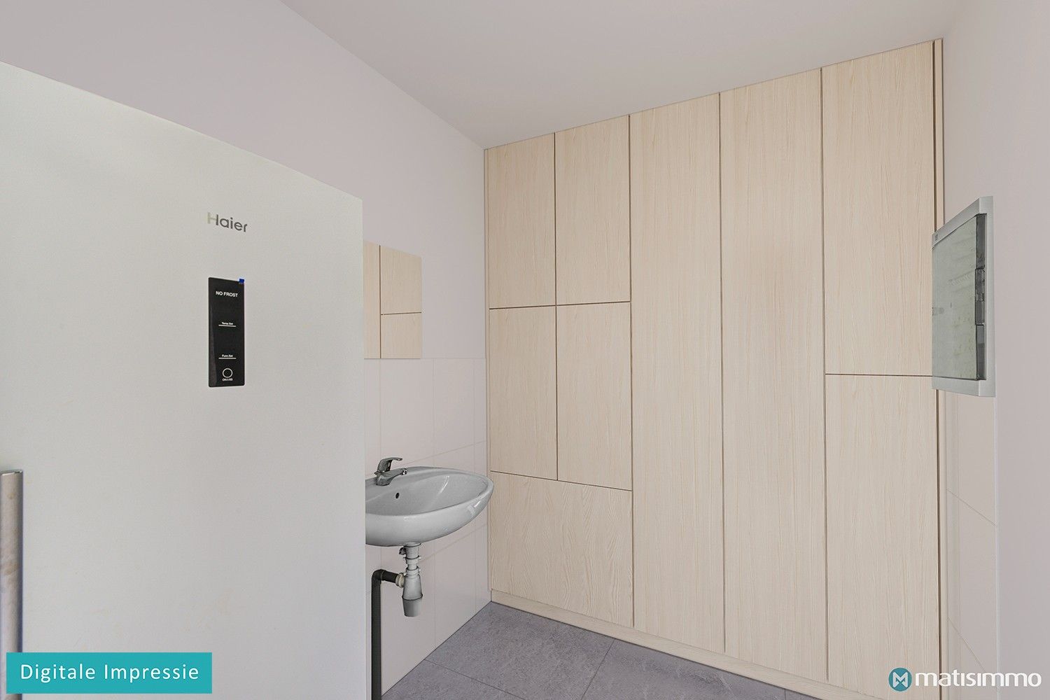 RUIM DUPLEXAPPARTEMENT MET 3 SLAAPKAMERS, AUTOSTAANPLAATS EN KELDERBERGING TE GENK foto 11