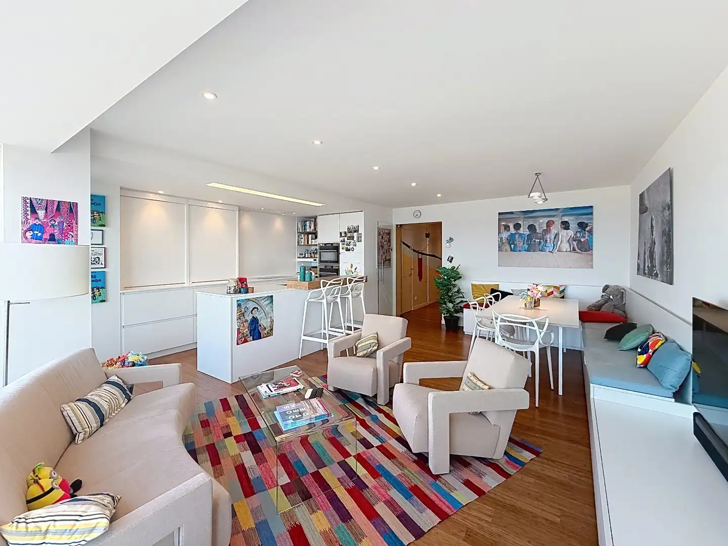 Ruim uniek ingericht appartement met Zeezicht in Oostende foto 4