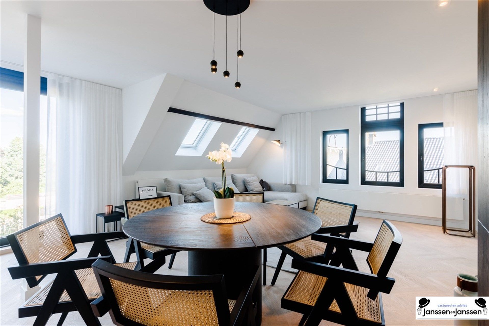 Prachtig appartement van 139 m² met 44 m² terras in Kasteelvilla Hortensia!  foto 5
