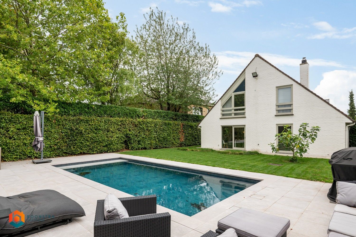 Charmante villa met 2 slpkrs, zwembad en poolhouse op 735 m² te Koningshooikt foto 10