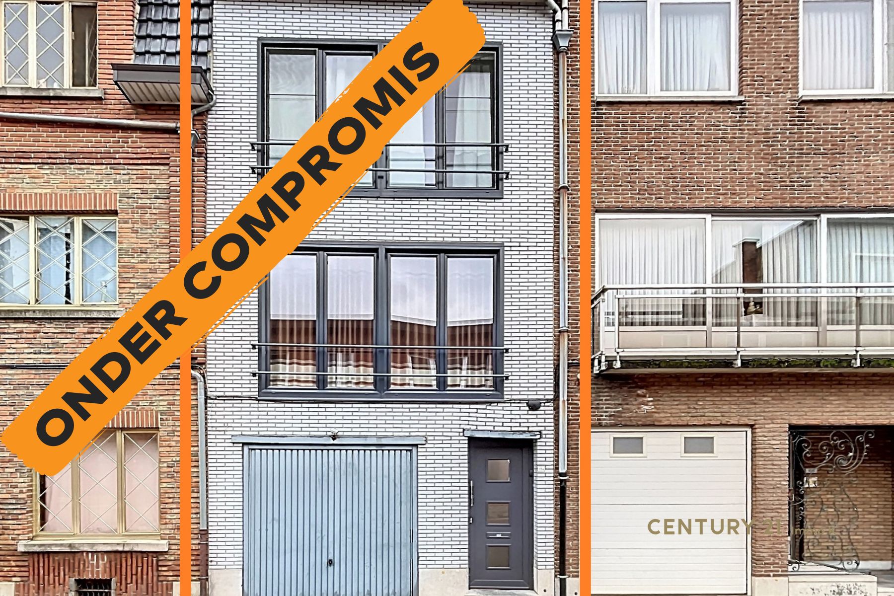 Hoofdfoto van de publicatie: Op te frissen woning met garage en tuin aan de stadsrand.