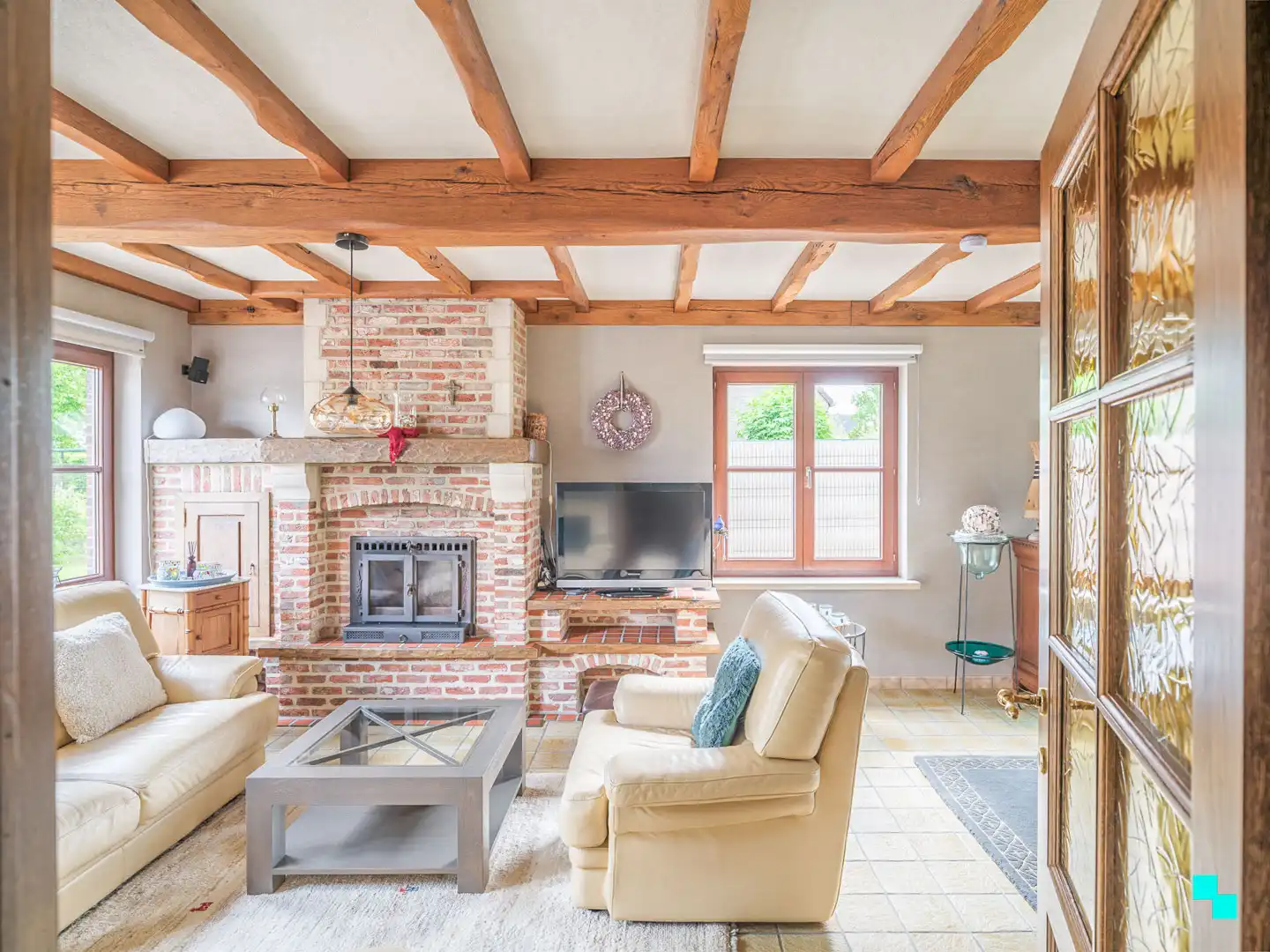 Charmante villa in gegeerde wijk in het hart van Merelbeke foto 3