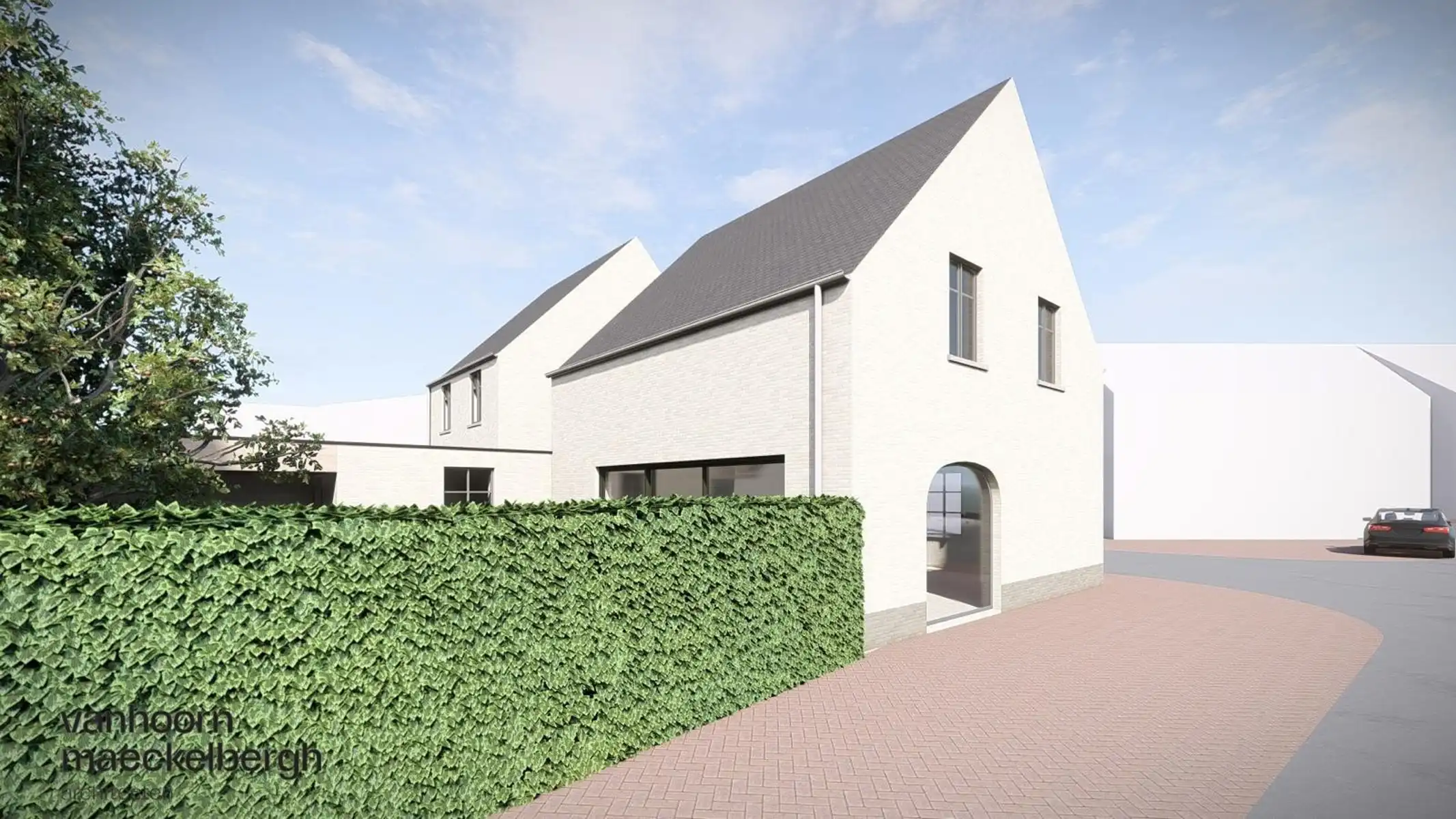 Nieuwbouw koppelwoning in de Sarkoheemstraat te Jabbeke foto 3