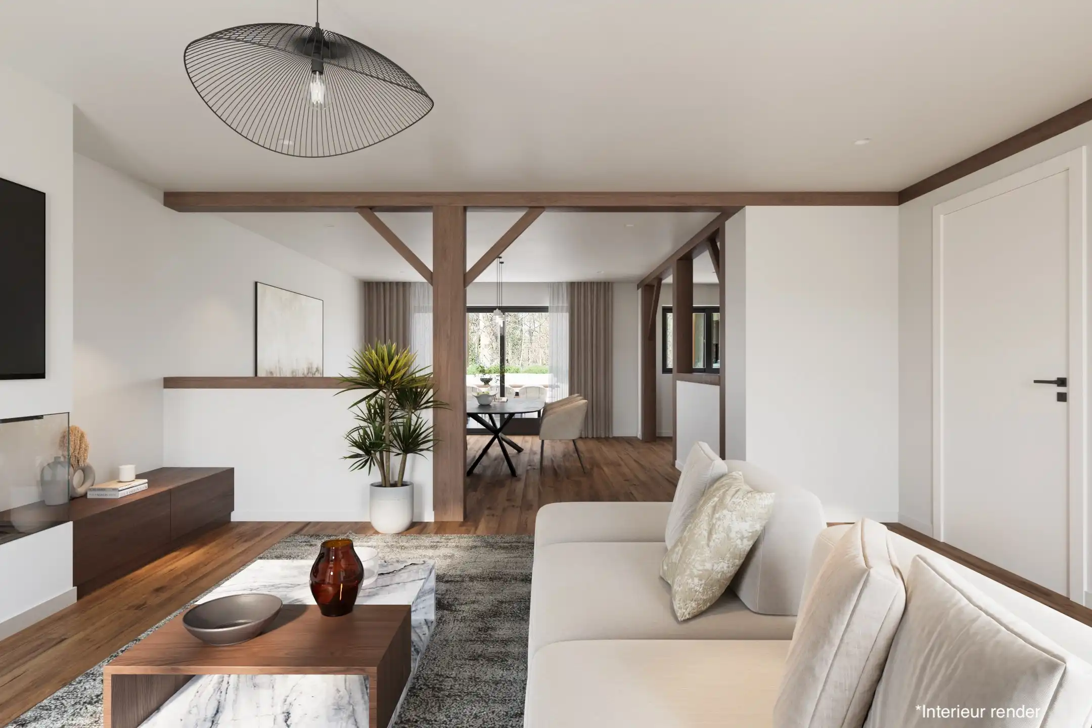 Charmante open bebouwing met 3 slpks, kelder en garage op 14a28ca foto 6