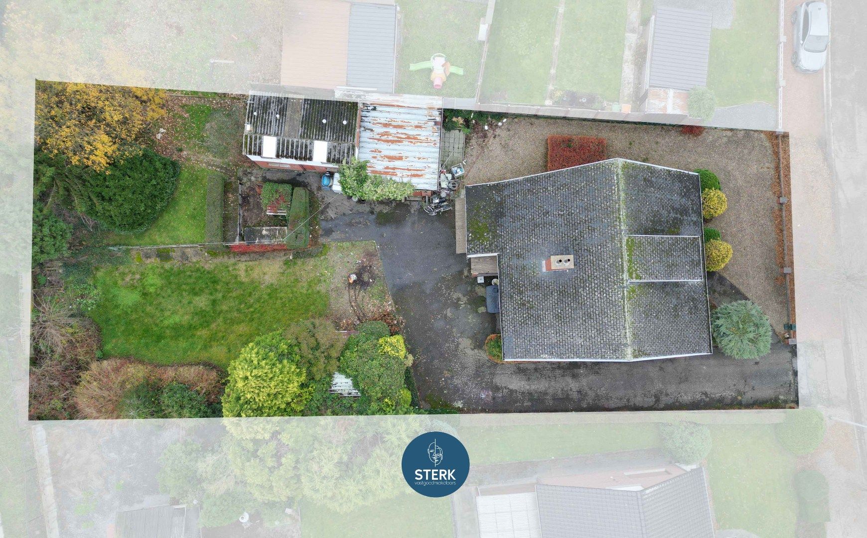 VRIJSTAANDE GEZINSWONING OP EEN PERCEEL VAN CIRCA 10 ARE TE REKEM !  foto 4