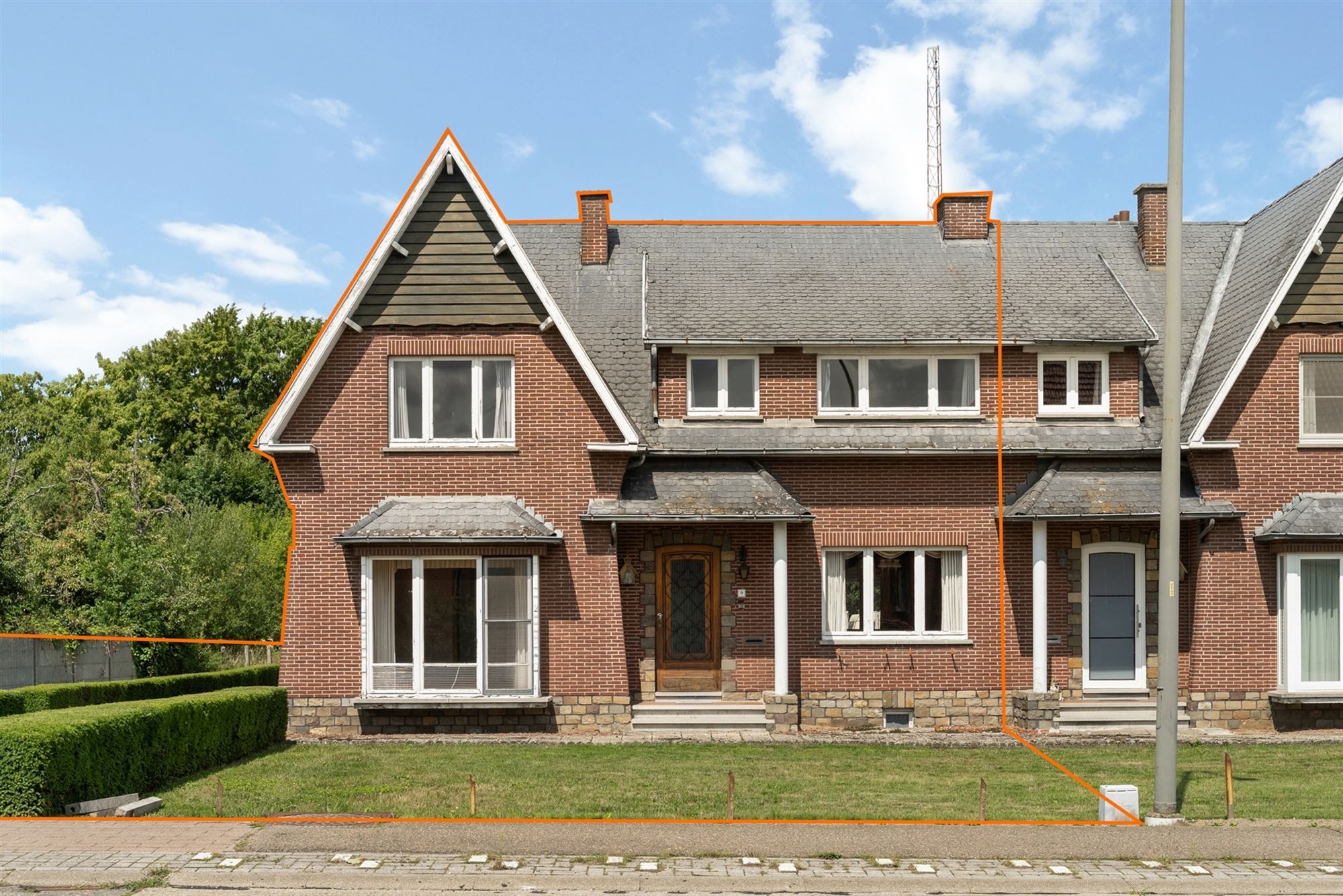 WONING VAN 200M² EN GROTE TUIN VAN 20A92CA TE KERMT foto 27