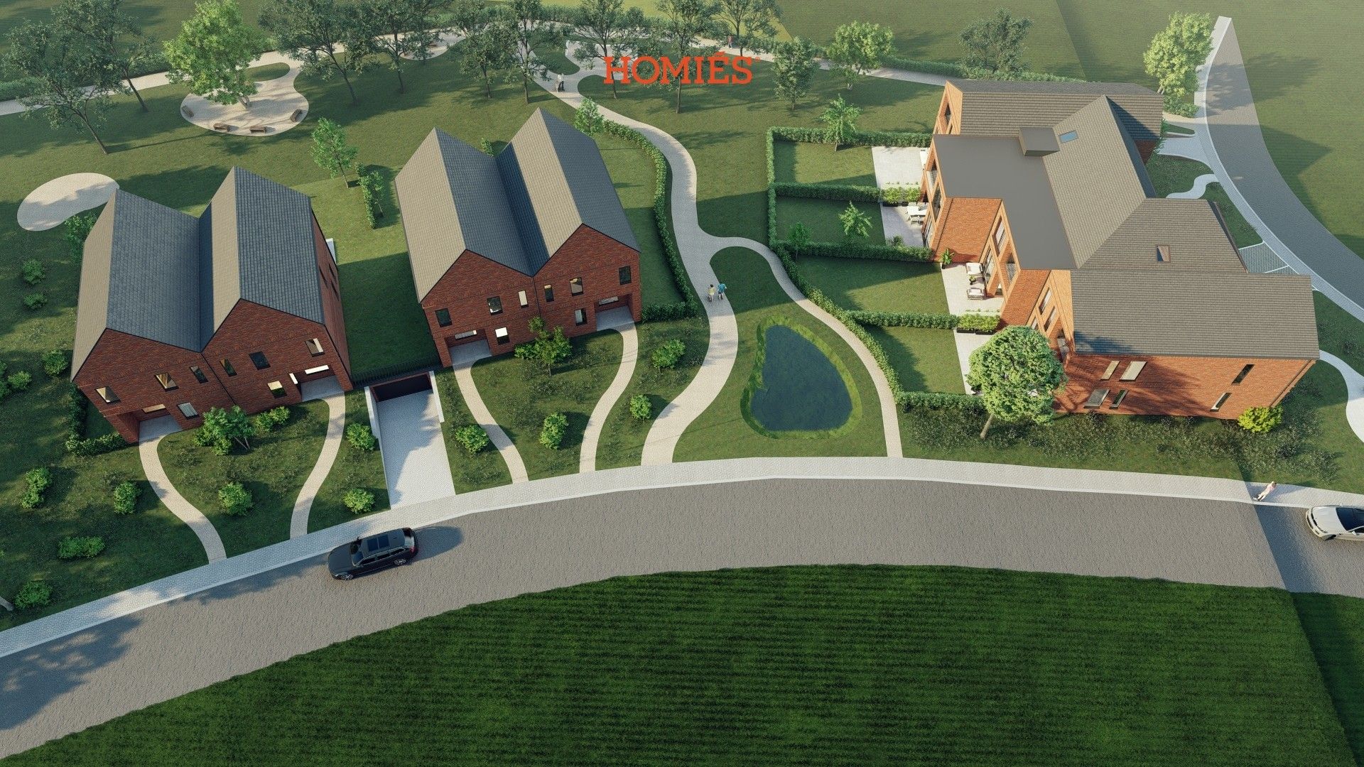 (4-6slpks) Urban villa in groene omgeving foto 6