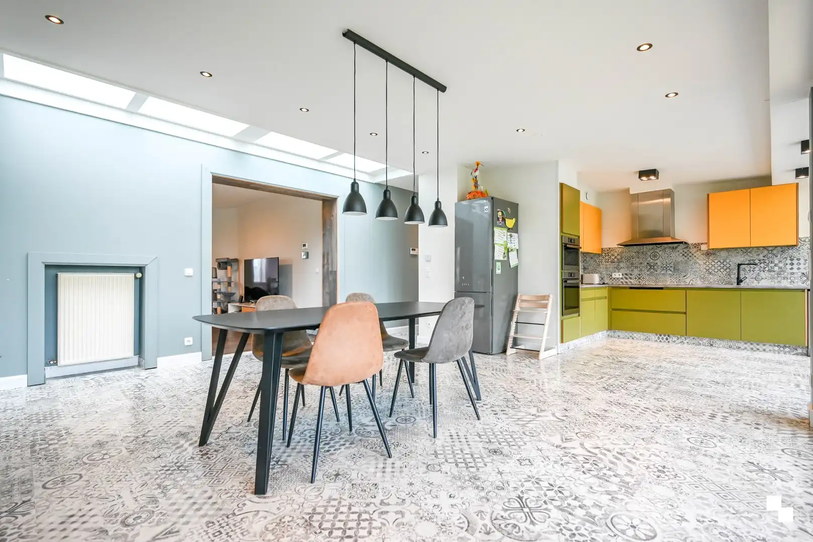 Gerenoveerde energiezuinige halfopen bebouwing foto 7