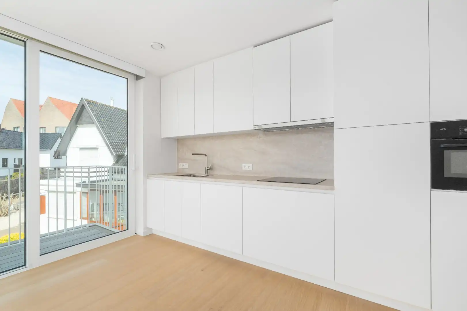 PRACHTIG NIEUWBOUWAPPARTEMENT OP 200 METER VAN DE ZEEDIJK foto 3