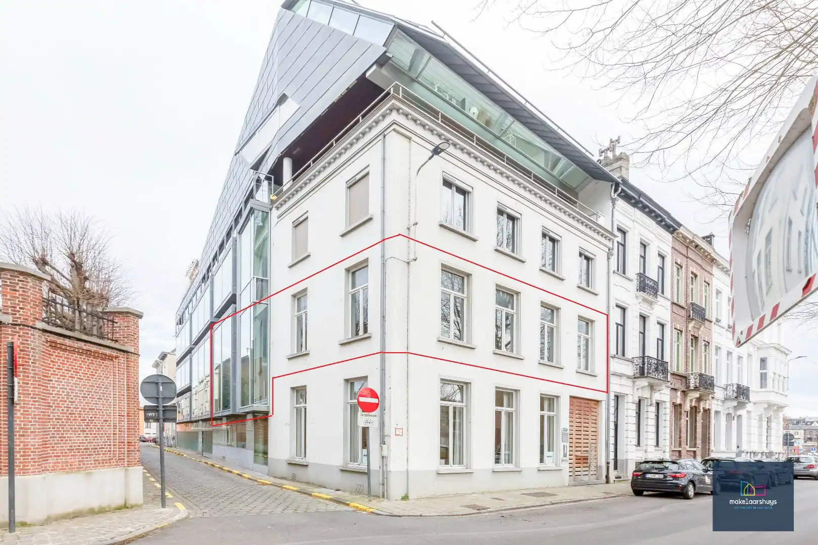 Kantoor te huur Coupure Rechts 64 - - 9000 Gent