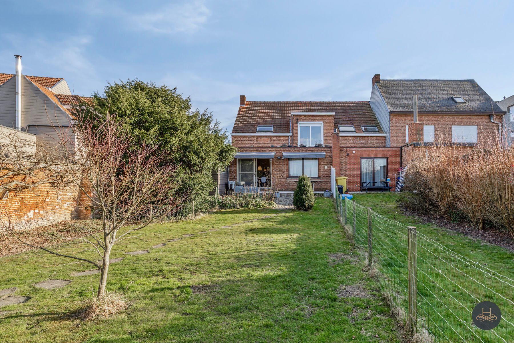Uniek lichtrijk appartement met grote tuin, centrum Werchter foto 27