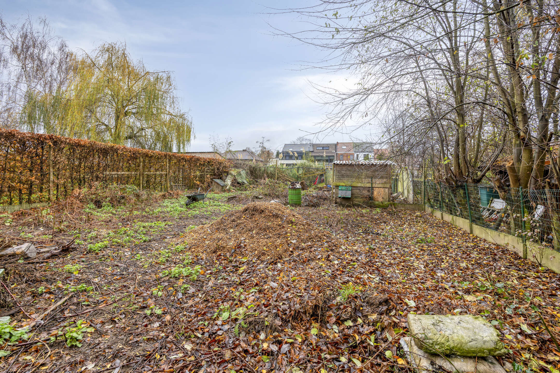 Rustig gelegen gelijkvloerse open bebouwing op 10a te Linden foto 17