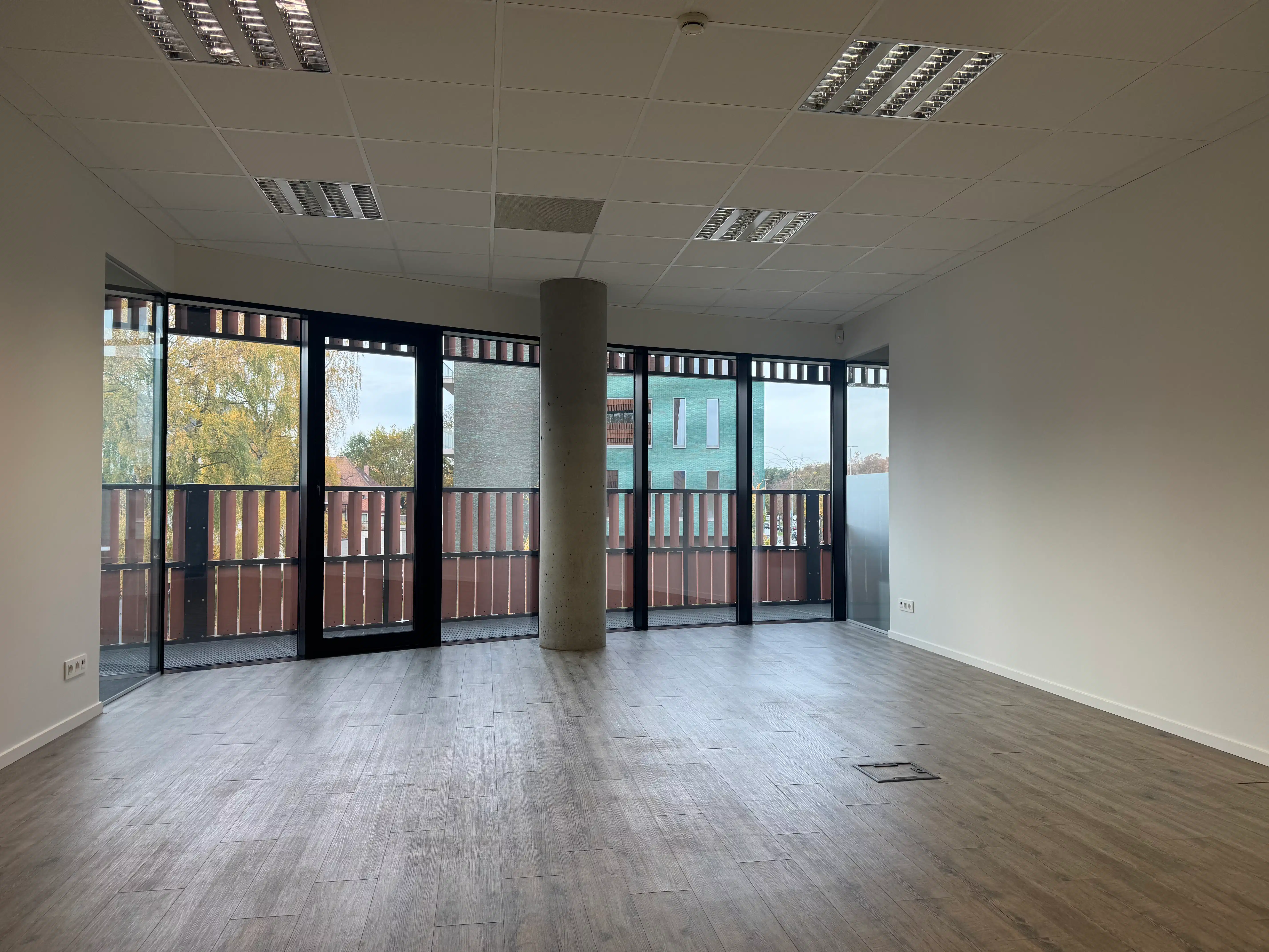 Kantoor op een toplocatie: Modern, ruim en inspirerend in het iconische Botta-gebouw! foto 6